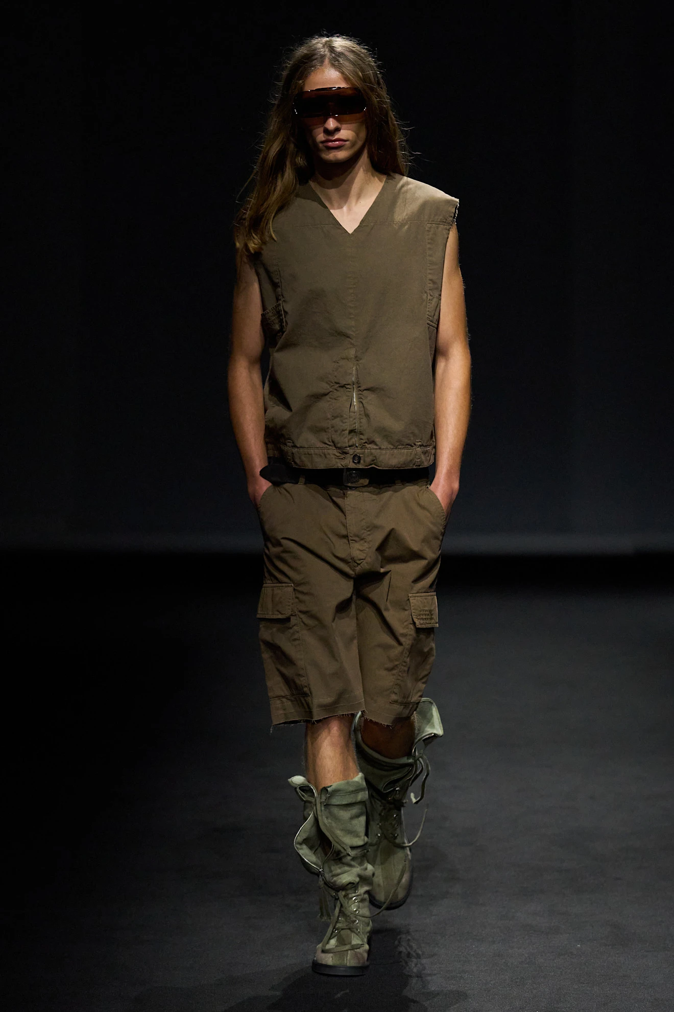Показ MM6 Maison Margiela весна-лето 2027 | Spotlight
