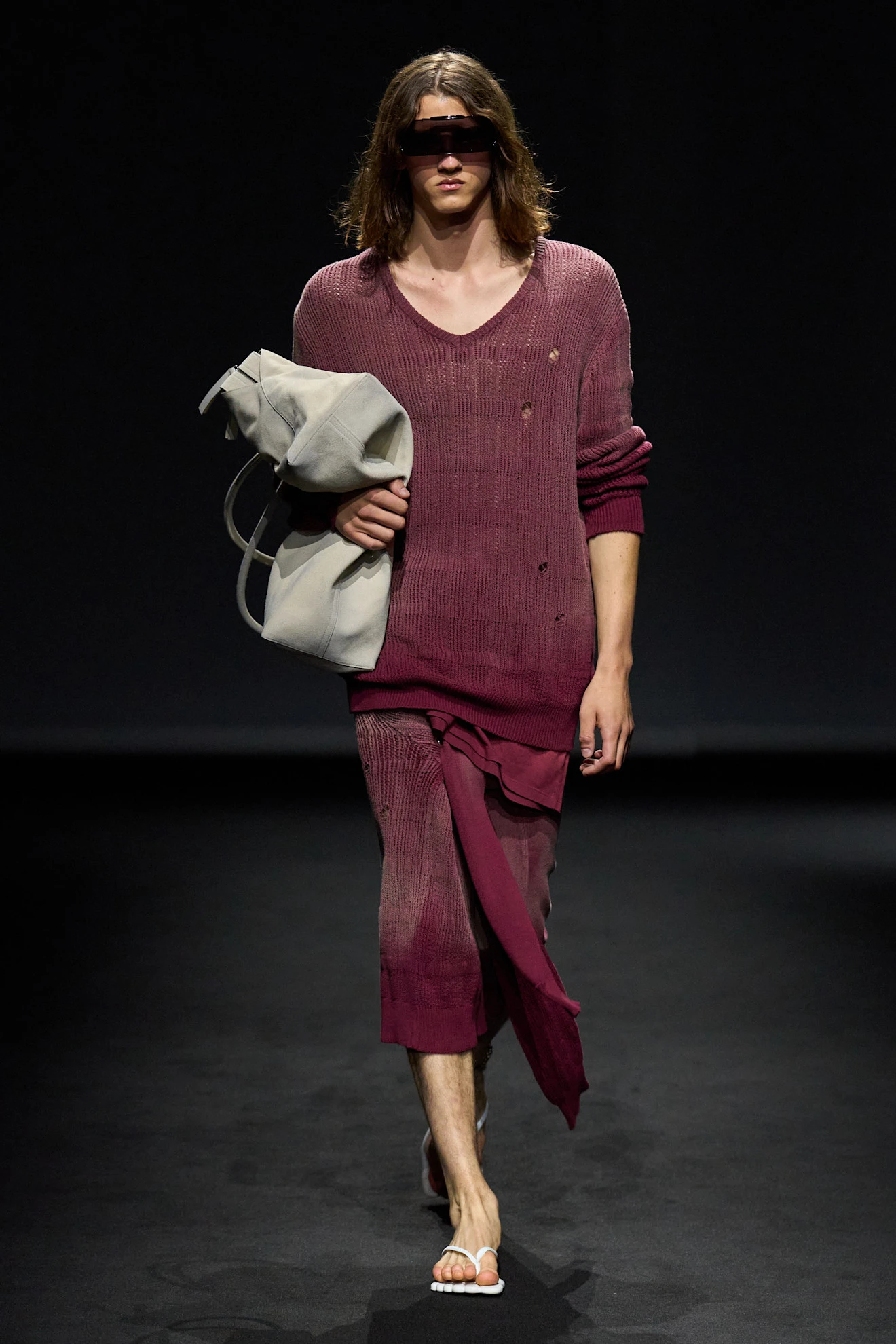 Показ MM6 Maison Margiela весна-лето 2027 | Spotlight