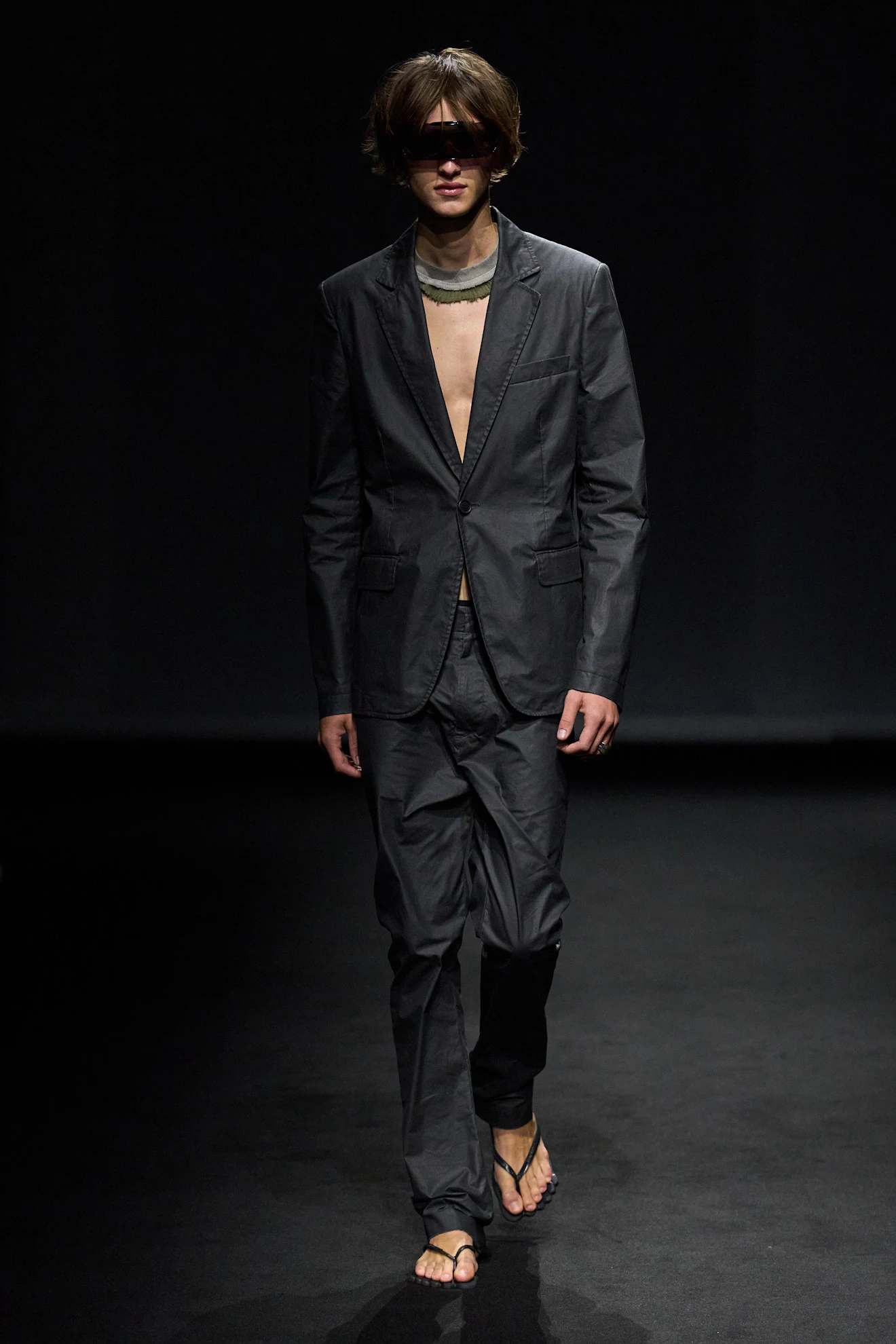 Показ MM6 Maison Margiela весна-лето 2027 | Spotlight