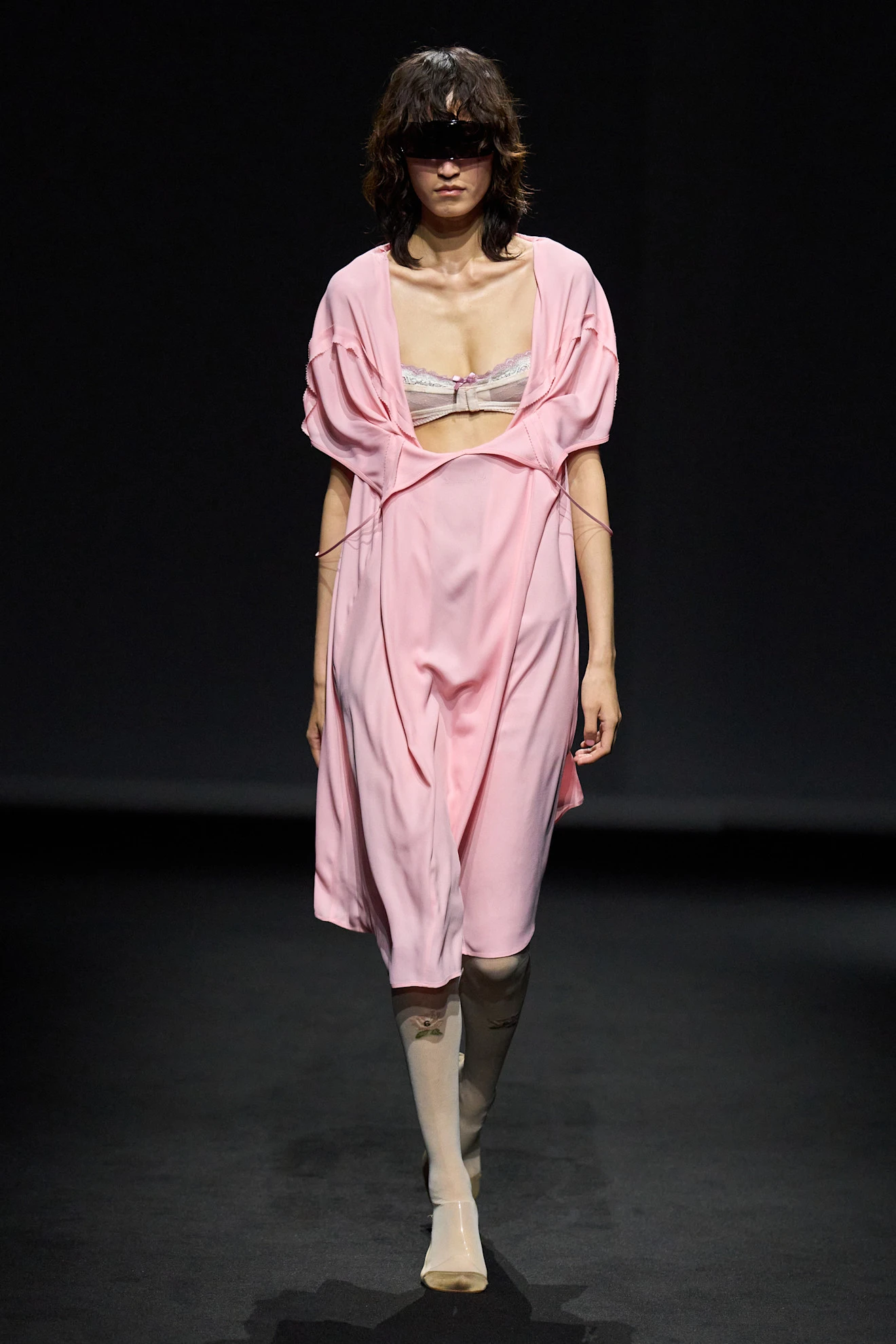 Показ MM6 Maison Margiela весна-лето 2027 | Spotlight