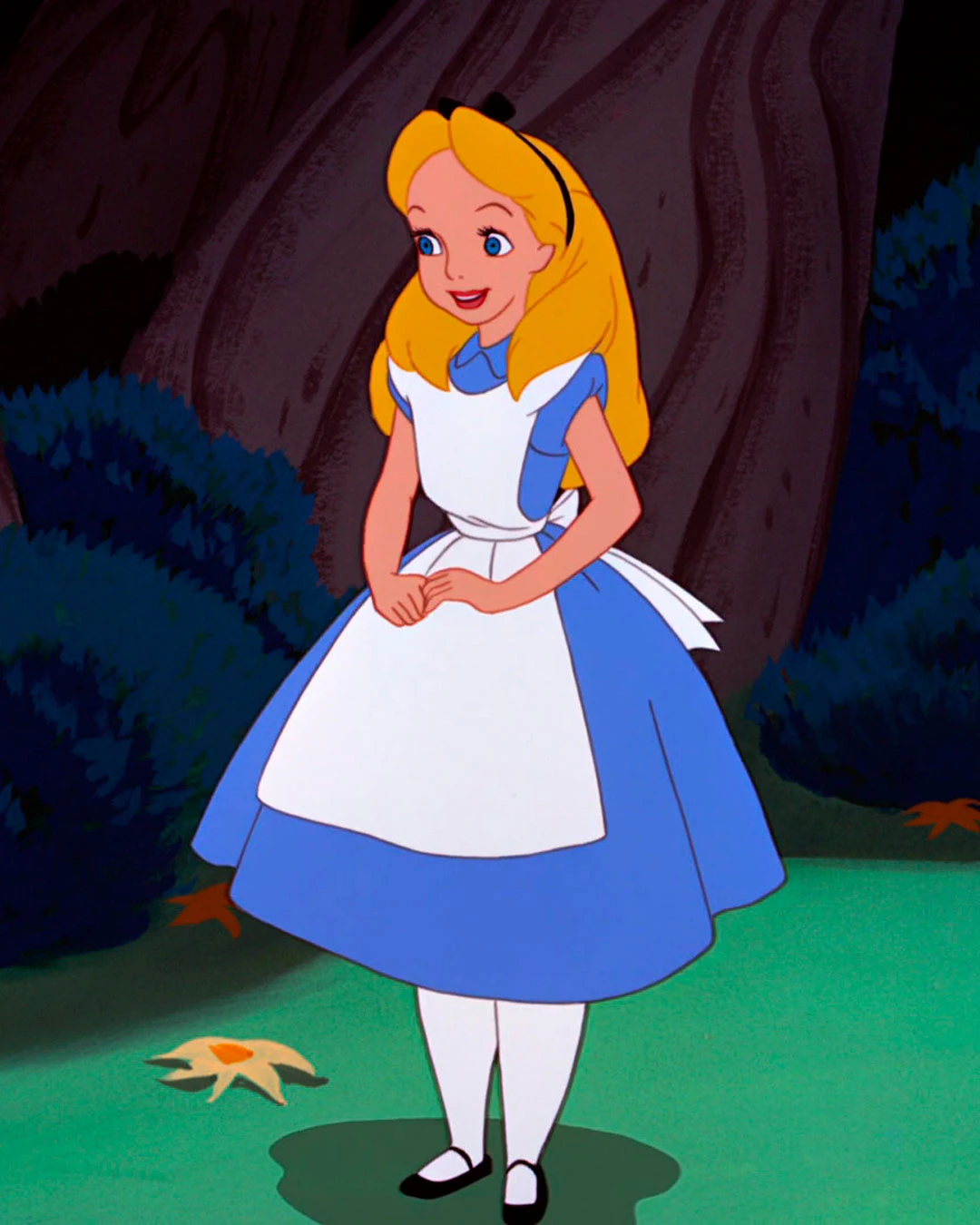 Кадр из анимационного фильма «Алиса в Стране чудес», 1951 год | IMDb