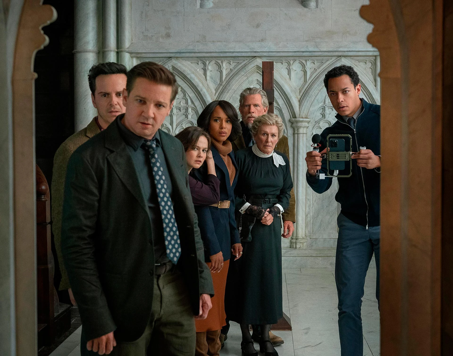 Wake Up Dead Man фильмінен кадр | IMDb