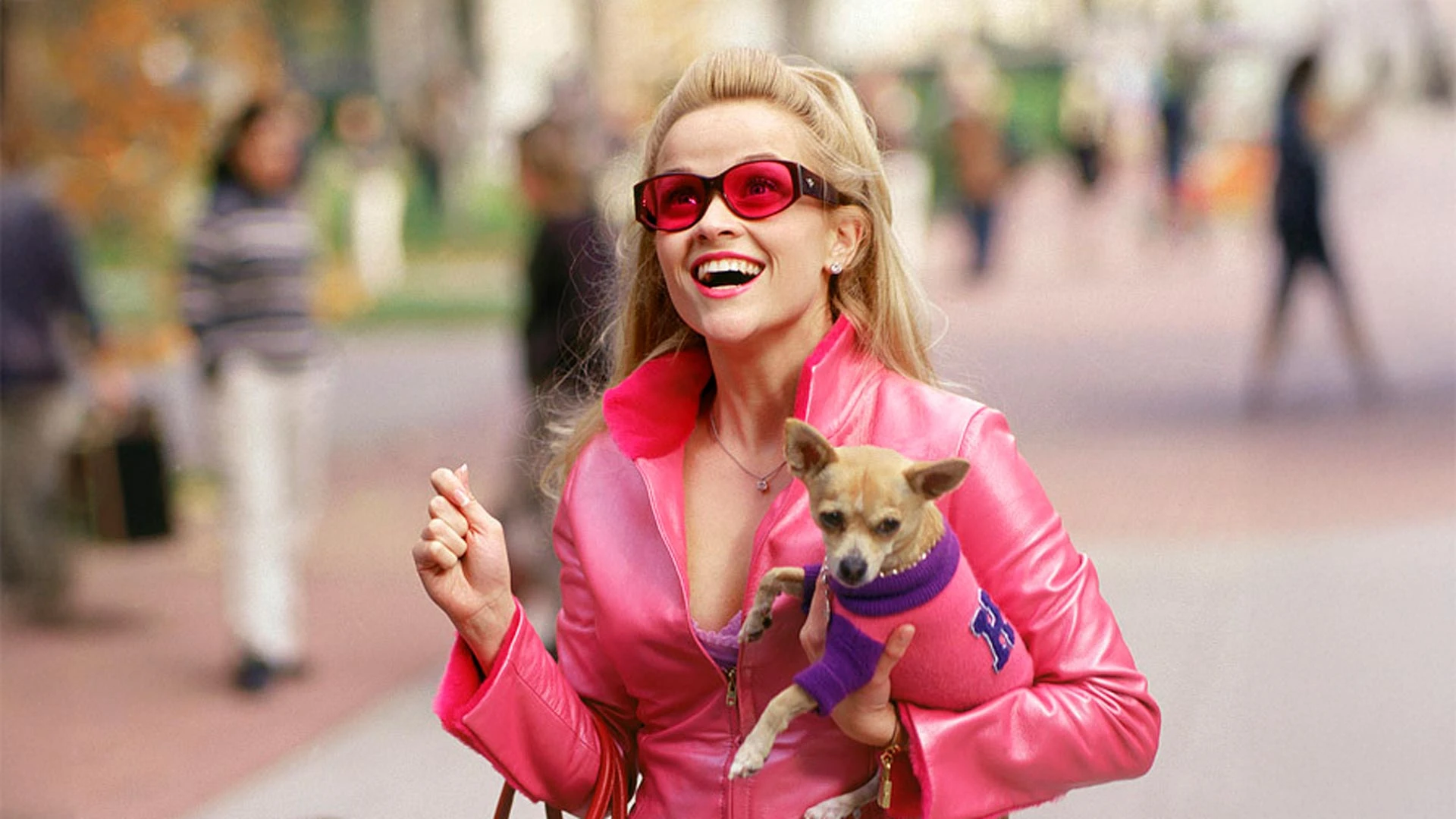 Кадр из фильма «Блондинка в законе» | IMDb