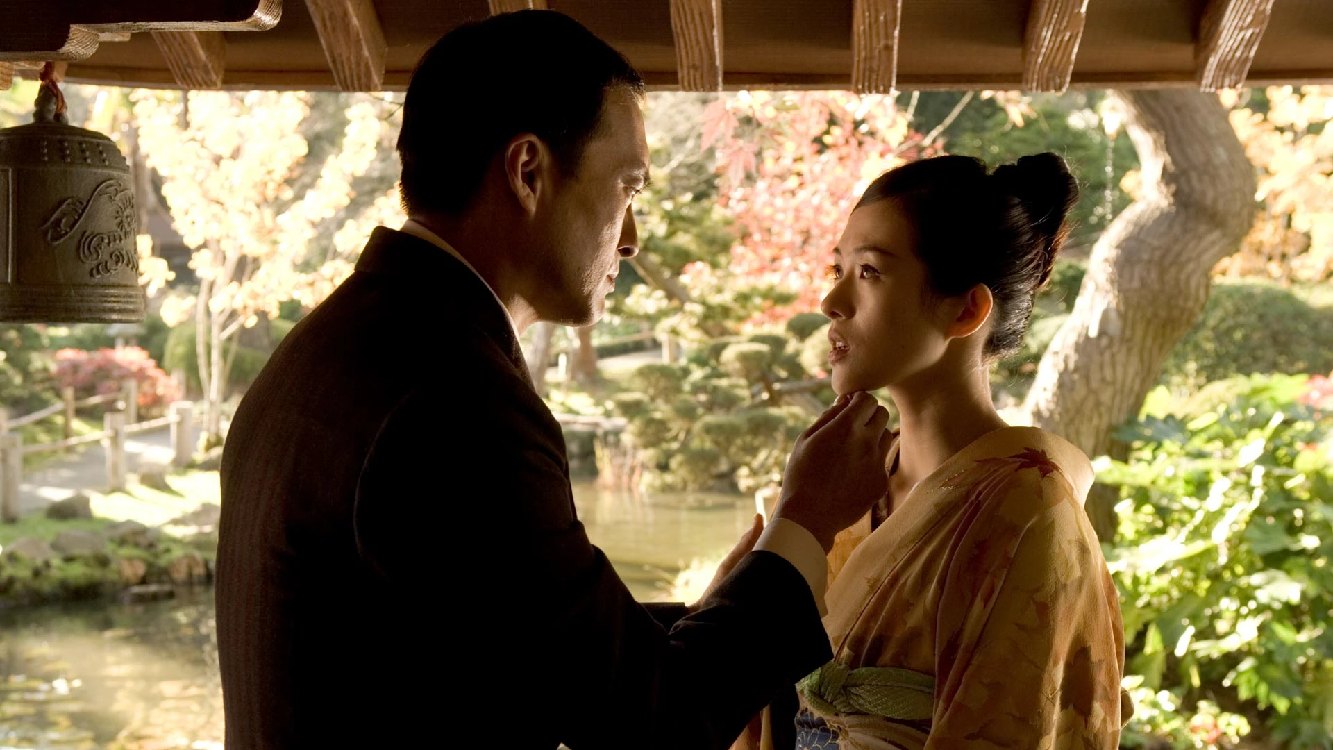 Кадр из фильма «Мемуары Гейши» (2005) | IMDb