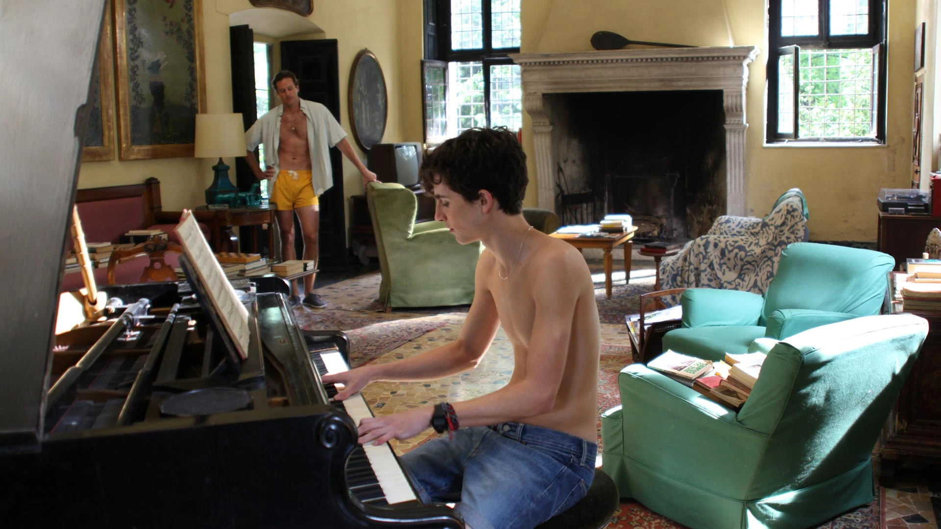 Арми Хаммер и Тимоти Шаламе | «Назови меня своим именем» | IMDb