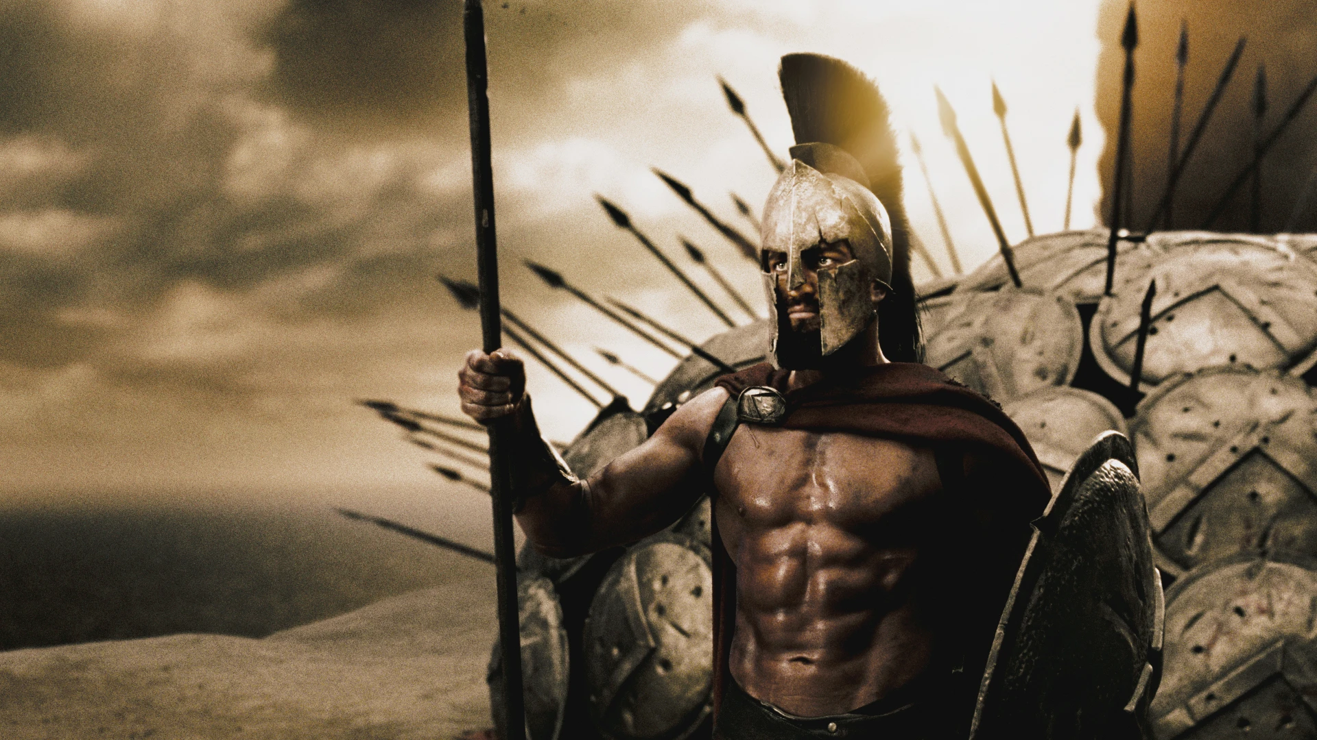Кадр из фильма «300 спартанцев» (2006) | IMDb
