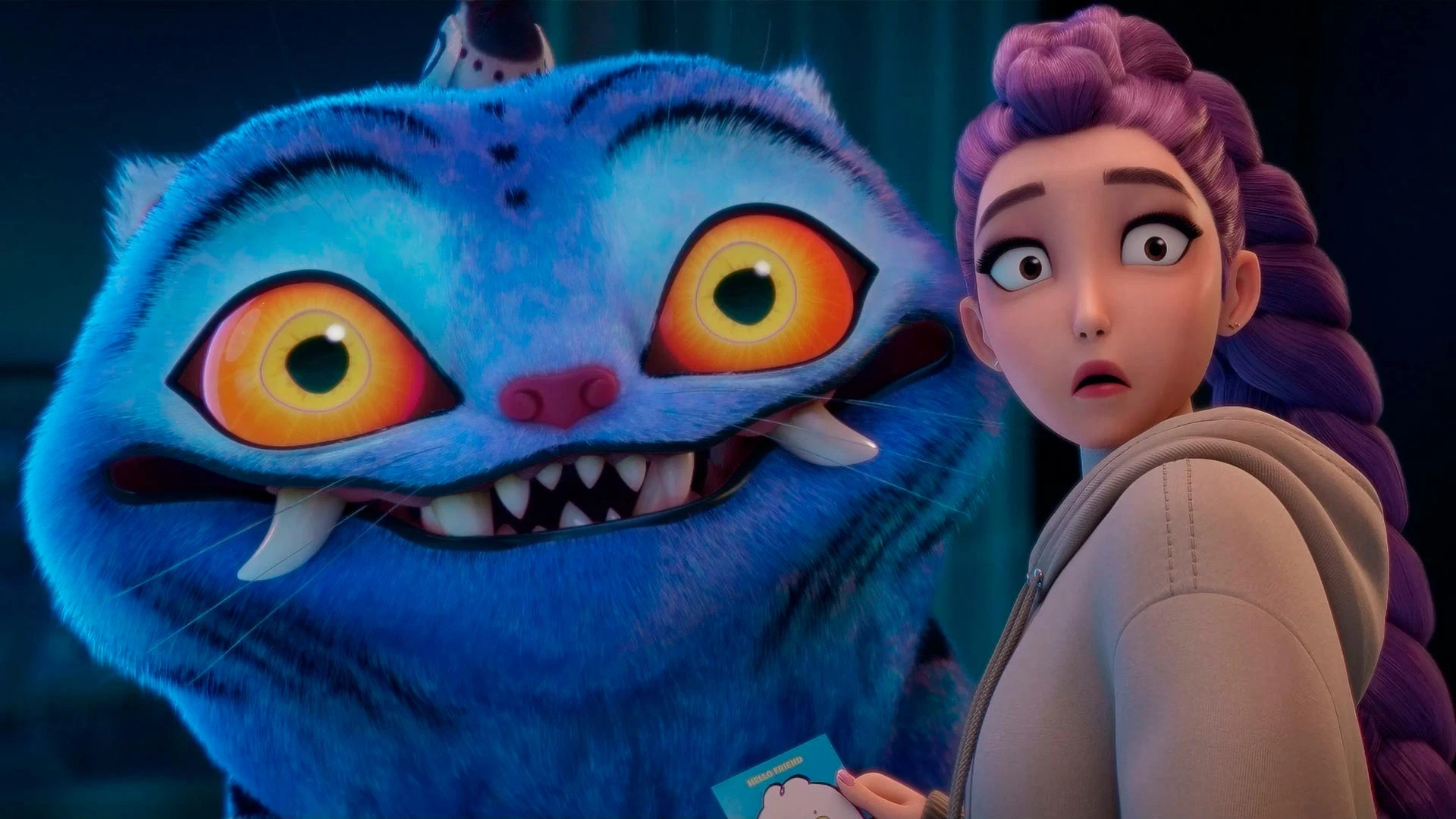 Кадр из анимационного фильма «Кейпоп-охотницы на демонов», 2025 год | IMDb