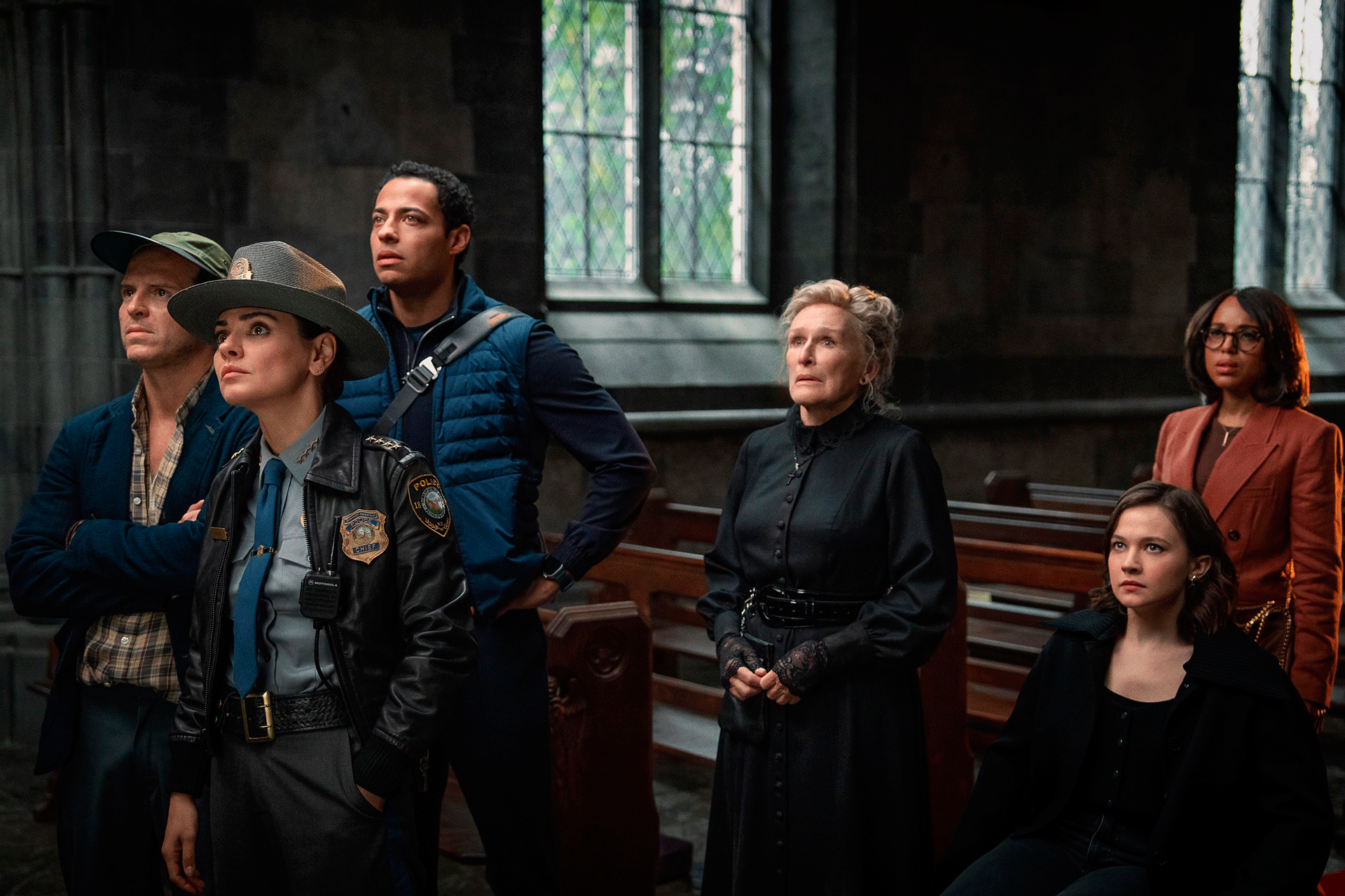 Кадр из фильма «Достать ножи: Воскрешение покойника» | IMDb