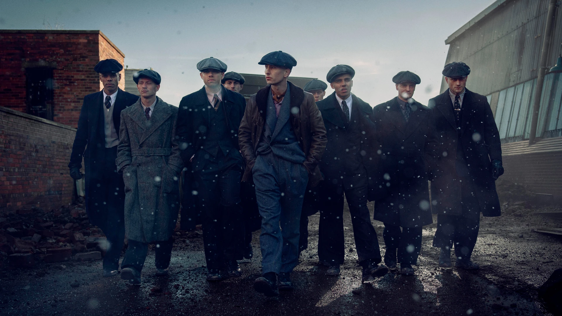 Кадр из фильма «Острые козырьки: Бессмертный человек» | IMDb