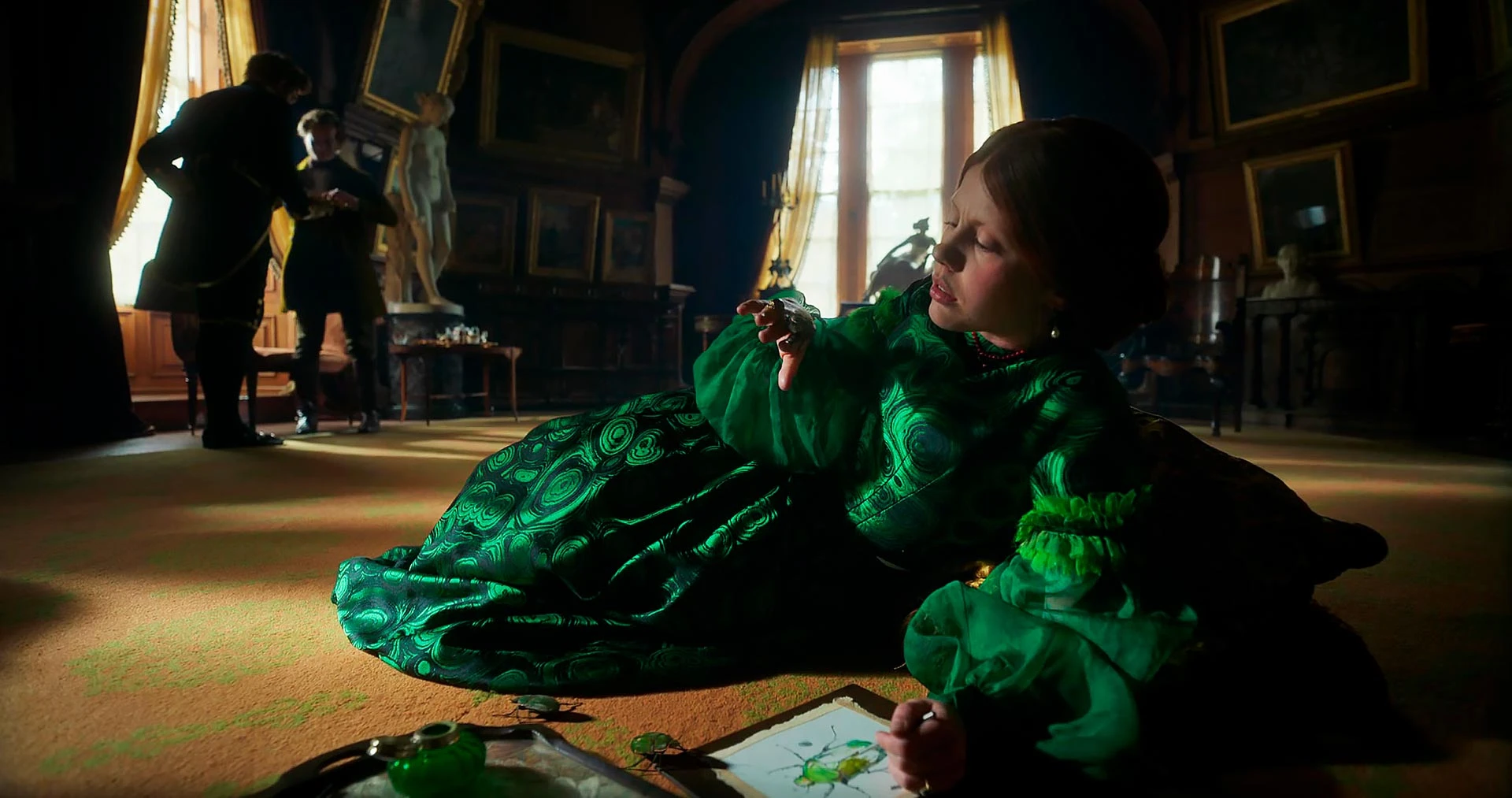 Кадр из фильма «Франкенштейн» (2025) | IMDb