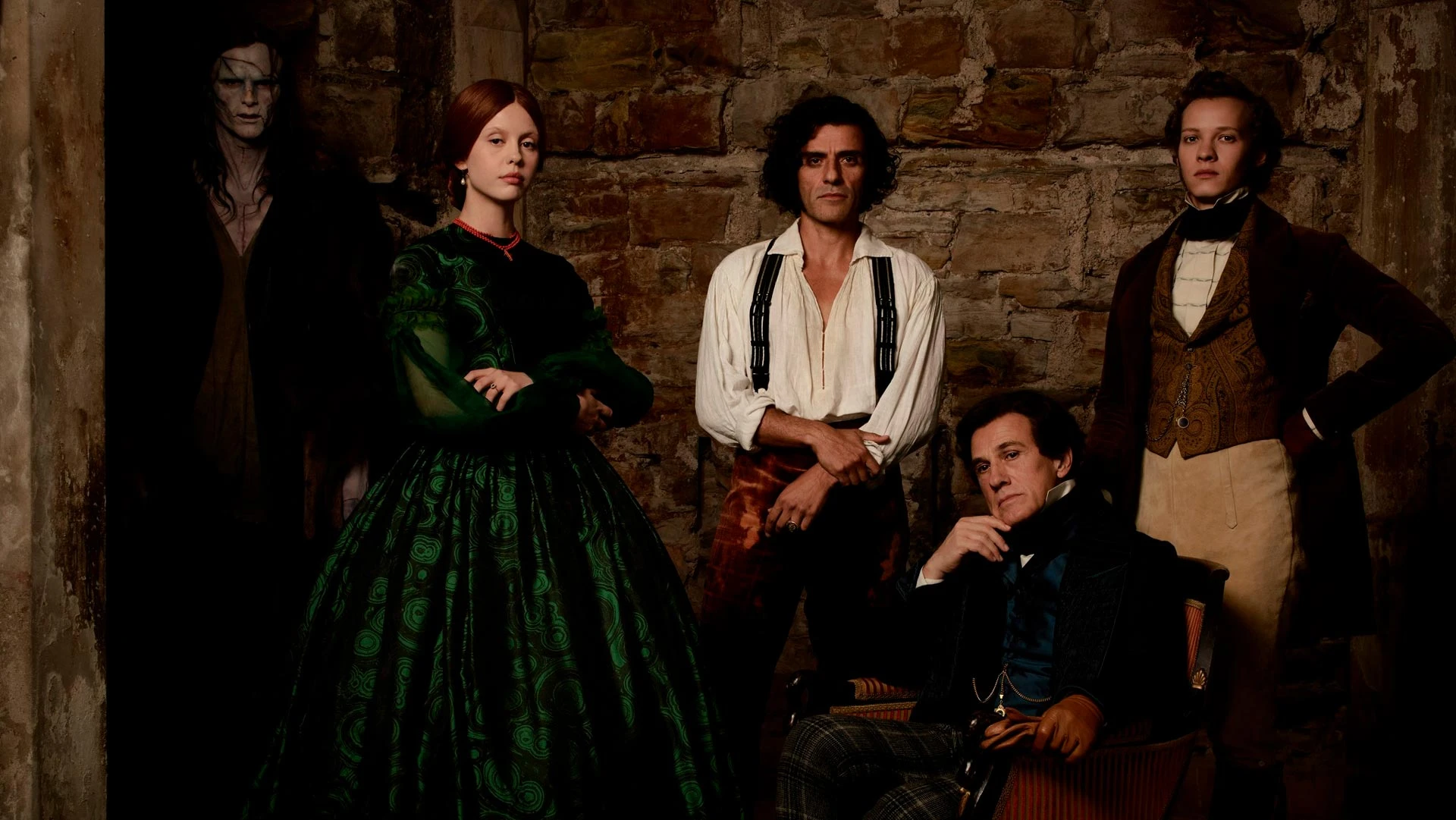 Кадр из фильма «Франкенштейн» (2025) | IMDb