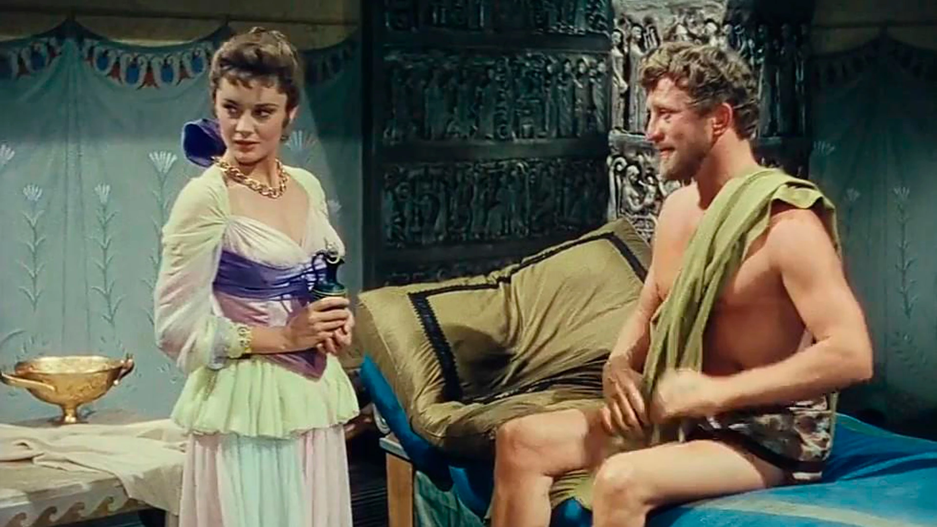 «Странствия Одиссея» фильмінен көрініс, 1954 | IMDb