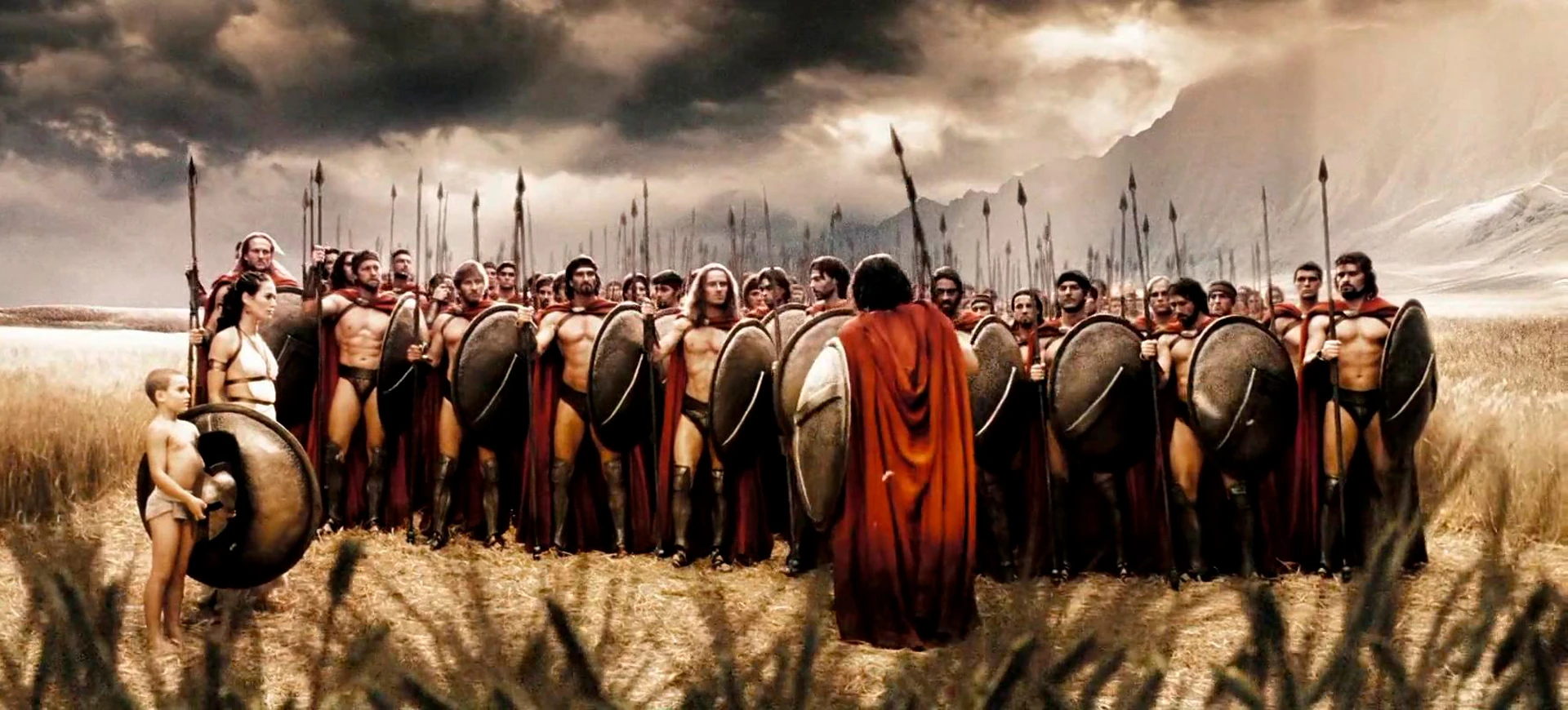 Кадр из фильма «300 спартанцев» (2006) | IMDb
