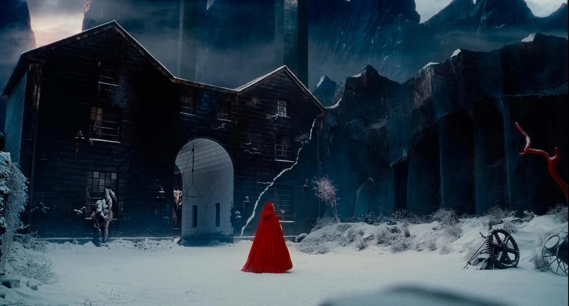 Кадр из фильма «Грозовой перевал» | IMDb