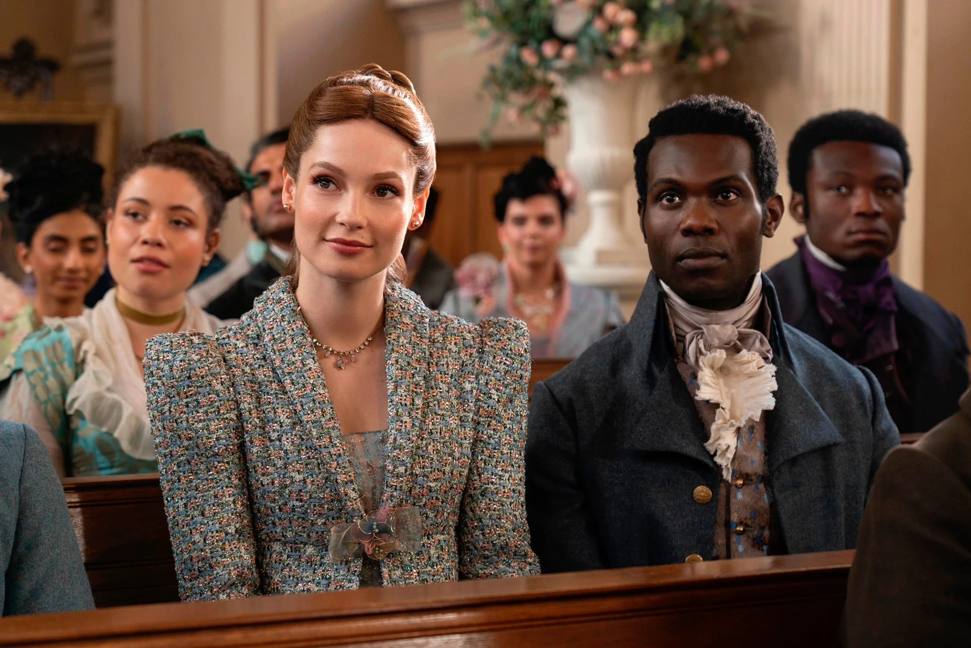 Кадр из сериала «Бриджертоны» | IMDb