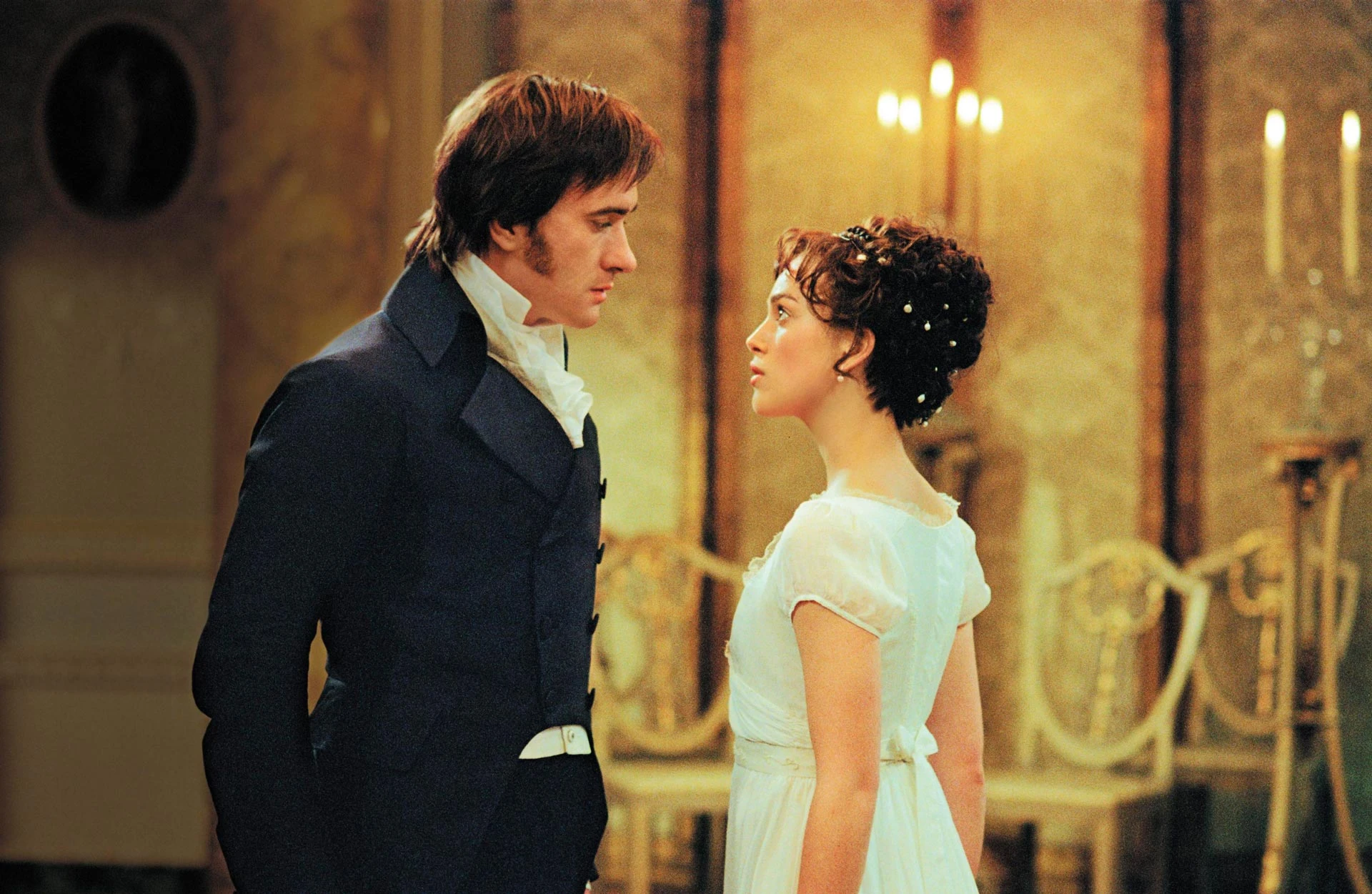Кадр из фильма  «Гордость и предубеждение» (2005) | IMDb