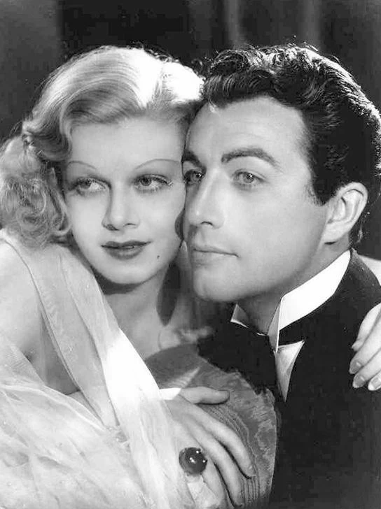 Джин Харлоу и Роберт Тейлор в фильме «Личная собственность» (1937) | IMDb