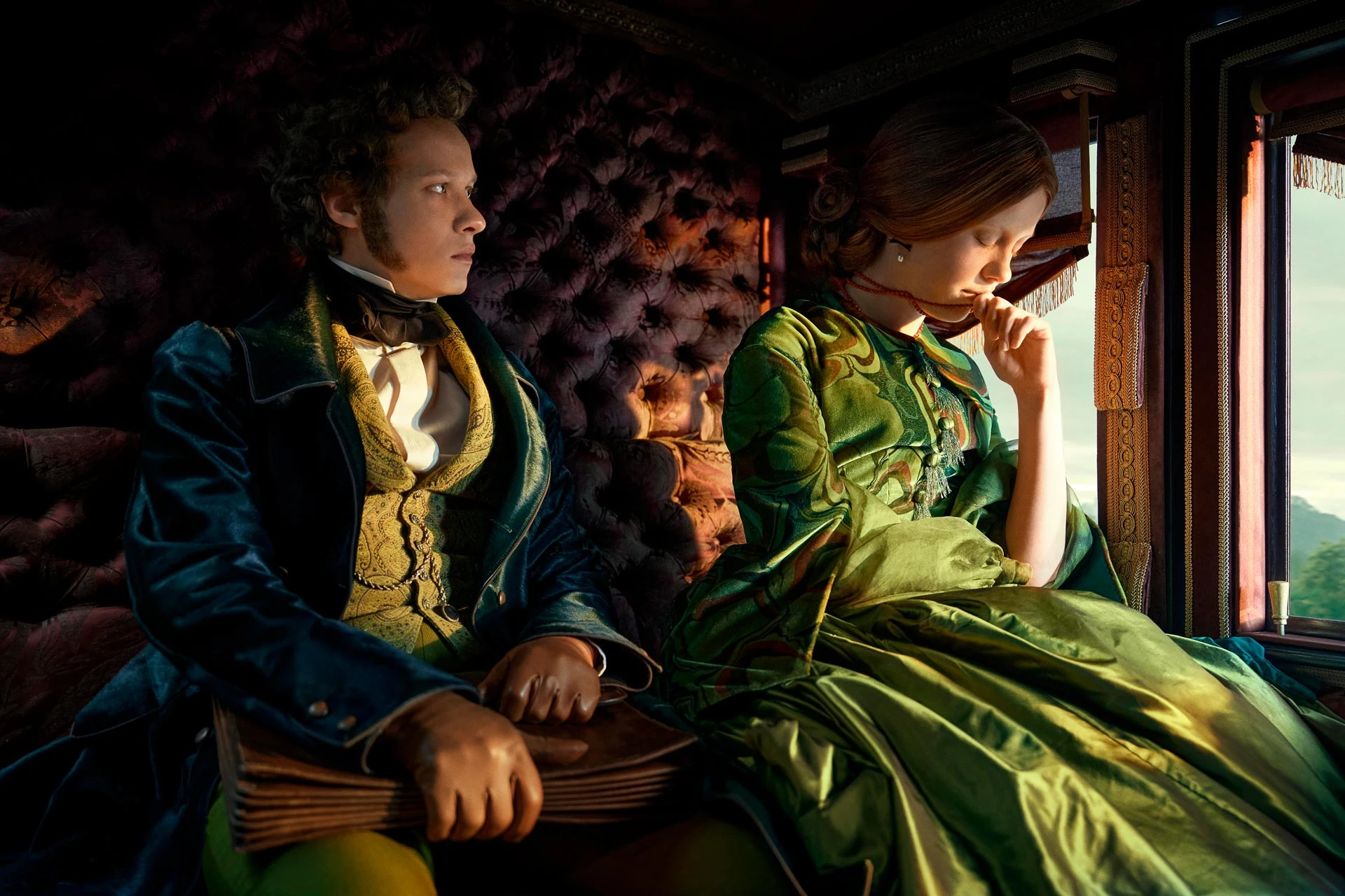 Кадр из фильма «Франкенштейн» (2025) | IMDb