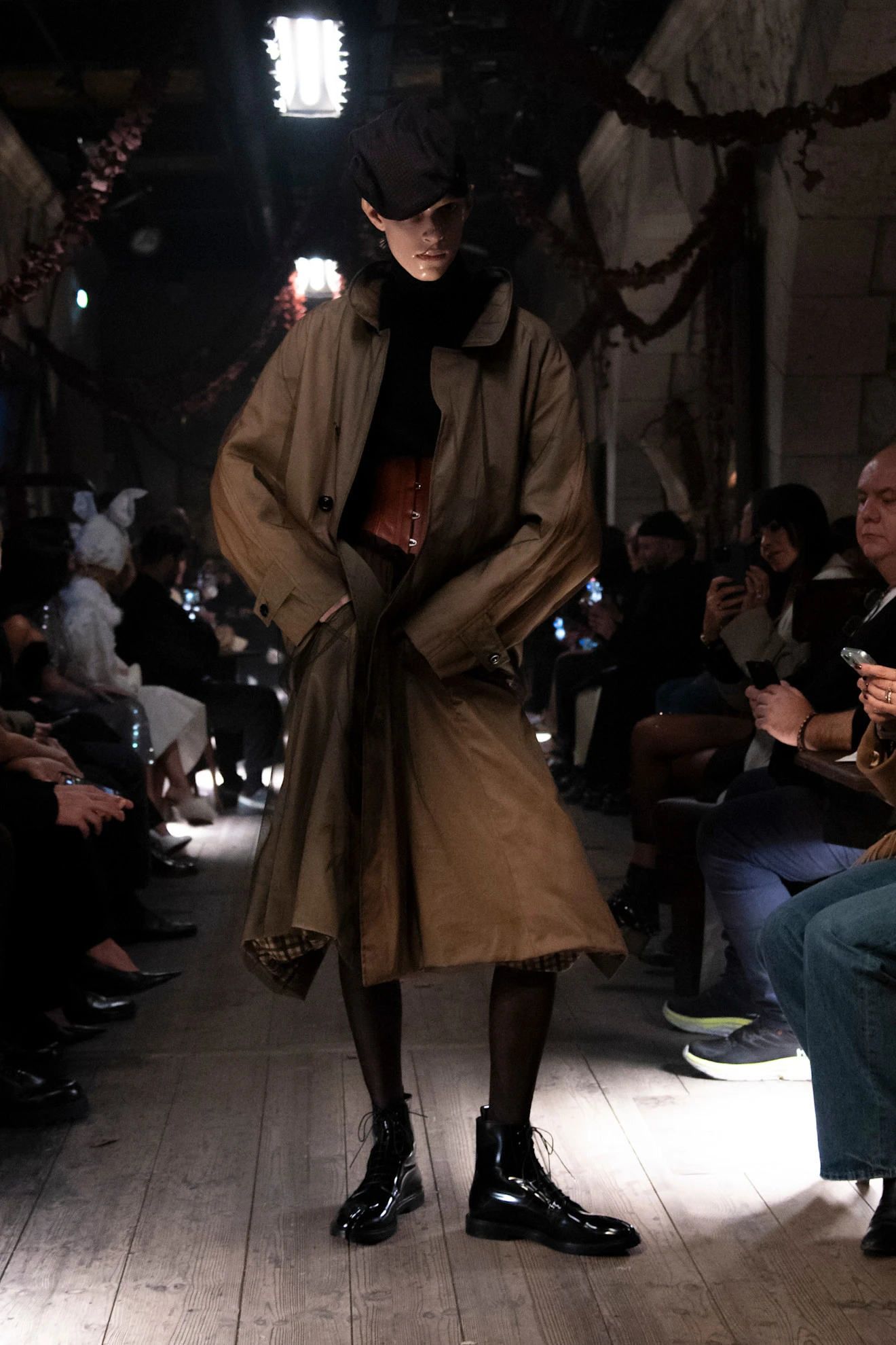 Показ Maison Margiela, весна-лето, Haute Couture 2024 | Spotlight