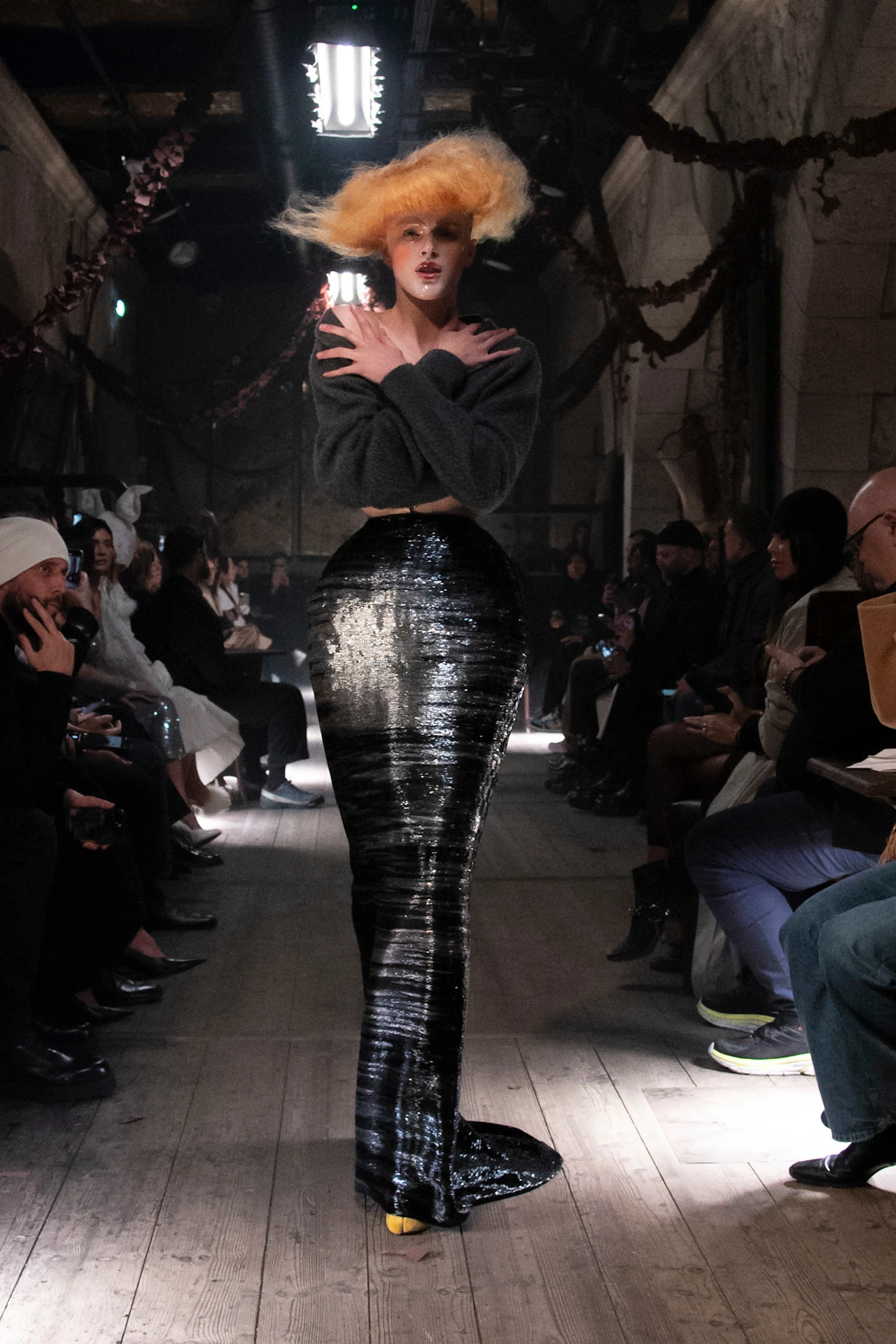 Показ Maison Margiela, весна-лето, Haute Couture 2024 | Spotlight
