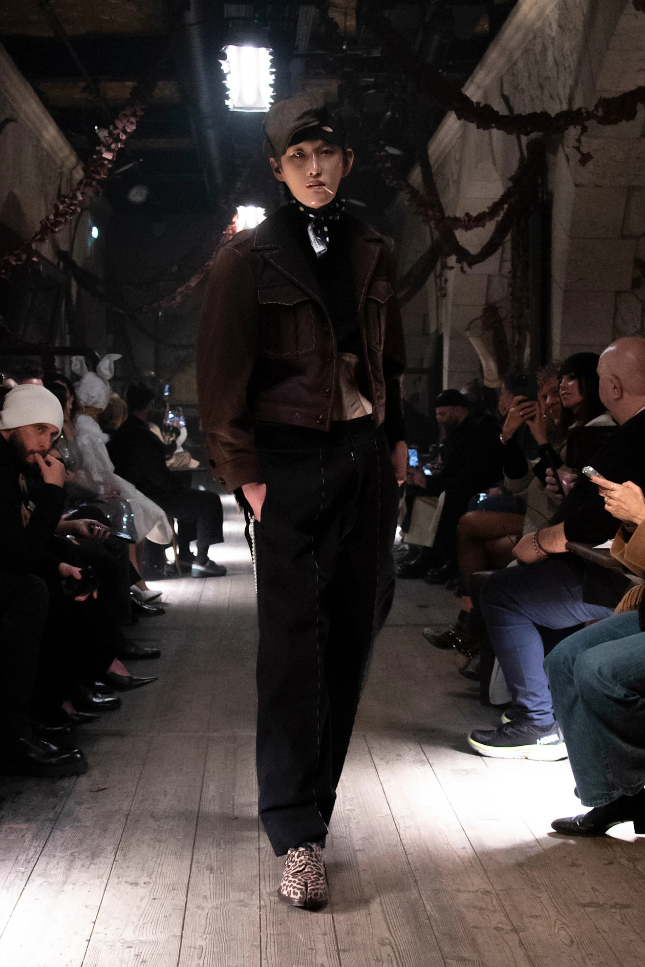 Показ Maison Margiela, весна-лето, Haute Couture 2024 | Spotlight