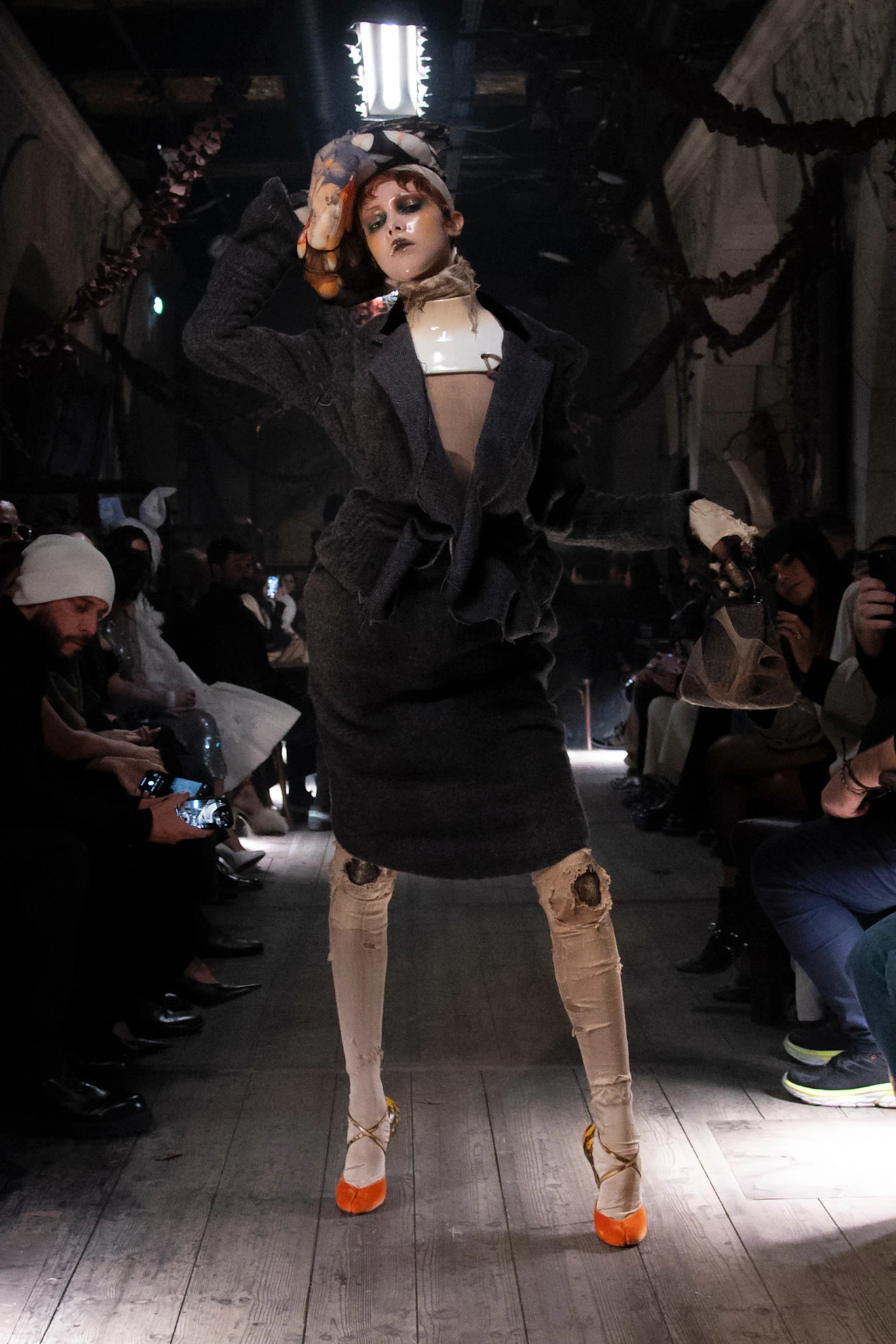 Показ Maison Margiela, весна-лето, Haute Couture 2024 | Spotlight