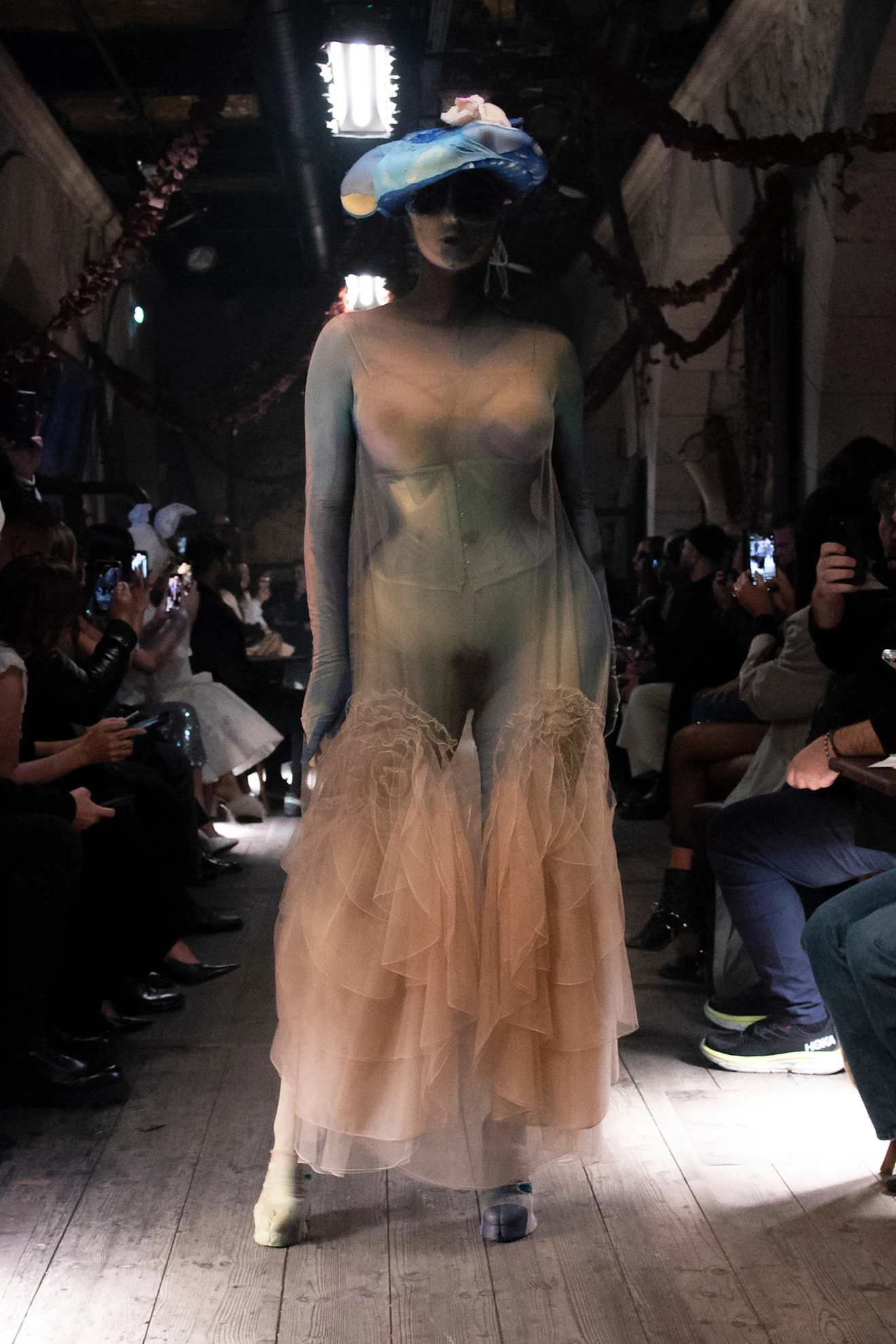 Показ Maison Margiela, весна-лето, Haute Couture 2024 | Spotlight