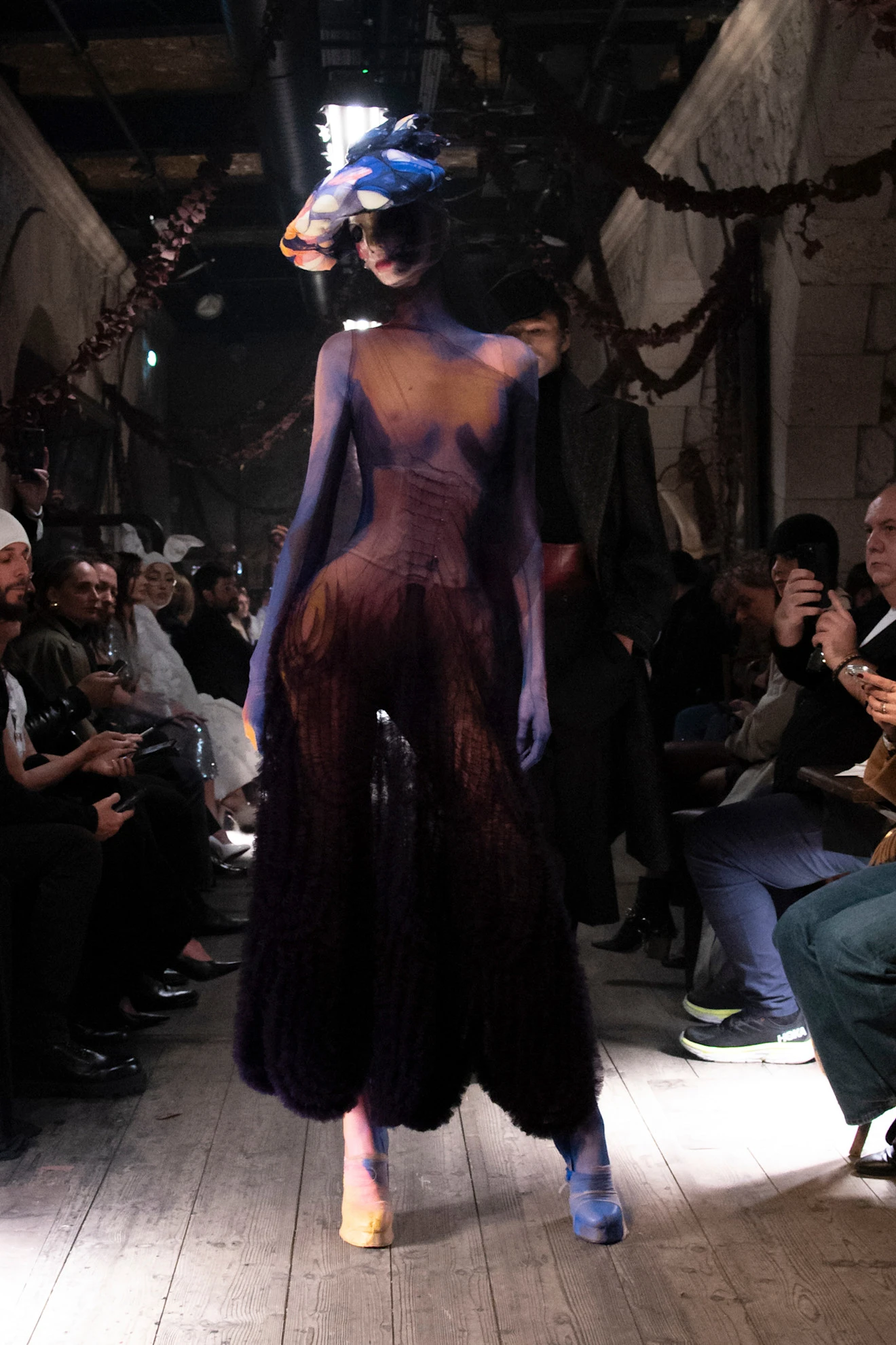 Показ Maison Margiela, весна-лето, Haute Couture 2024 | Spotlight