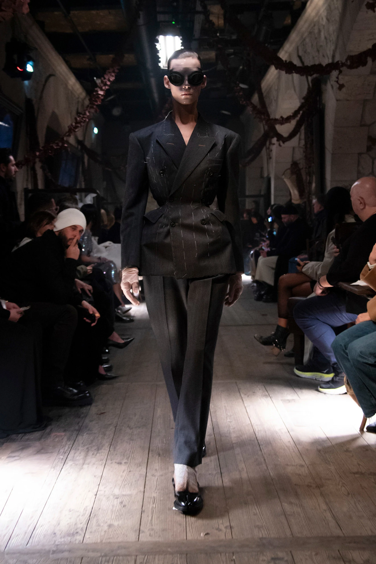 Показ Maison Margiela, весна-лето, Haute Couture 2024 | Spotlight