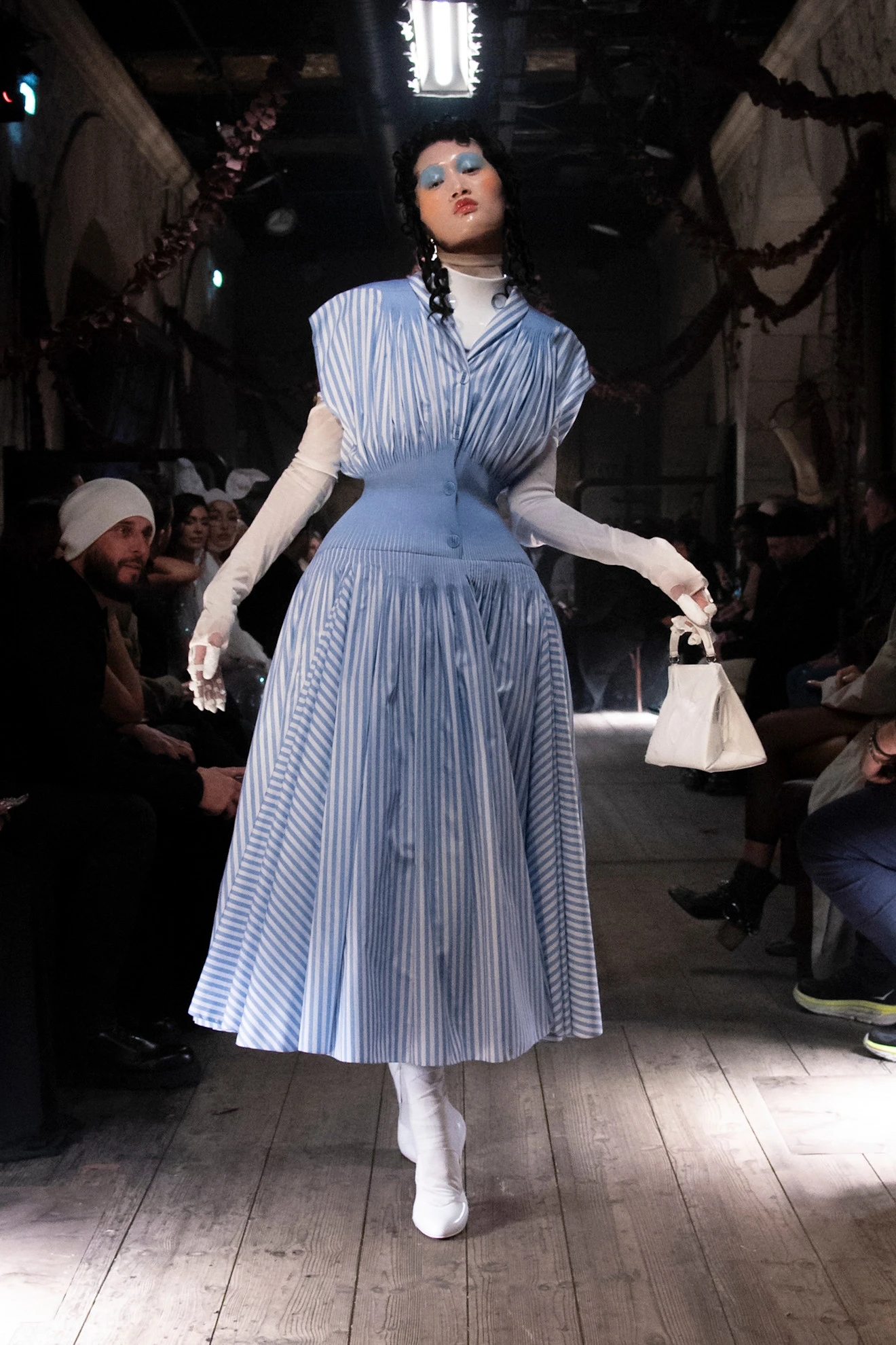 Показ Maison Margiela, весна-лето, Haute Couture 2024 | Spotlight