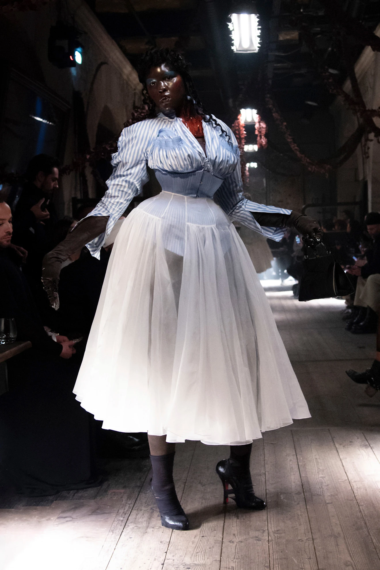 Показ Maison Margiela, весна-лето, Haute Couture 2024 | Spotlight