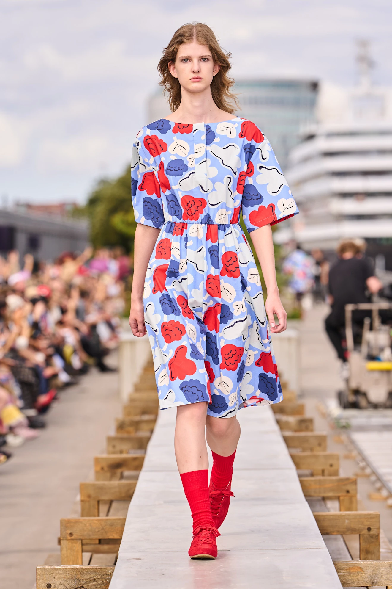 Показ Marimekko, весна-лето 2027 | Spotlight