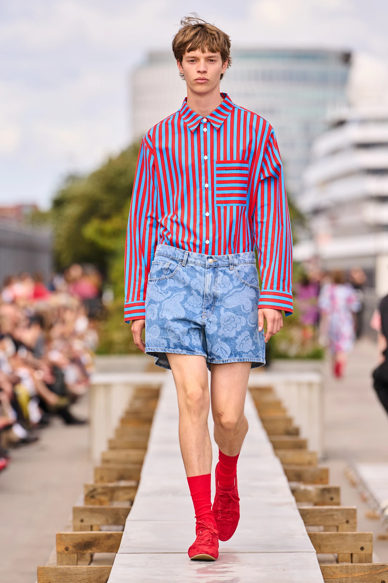 Показ Marimekko, весна-лето 2027 | Spotlight