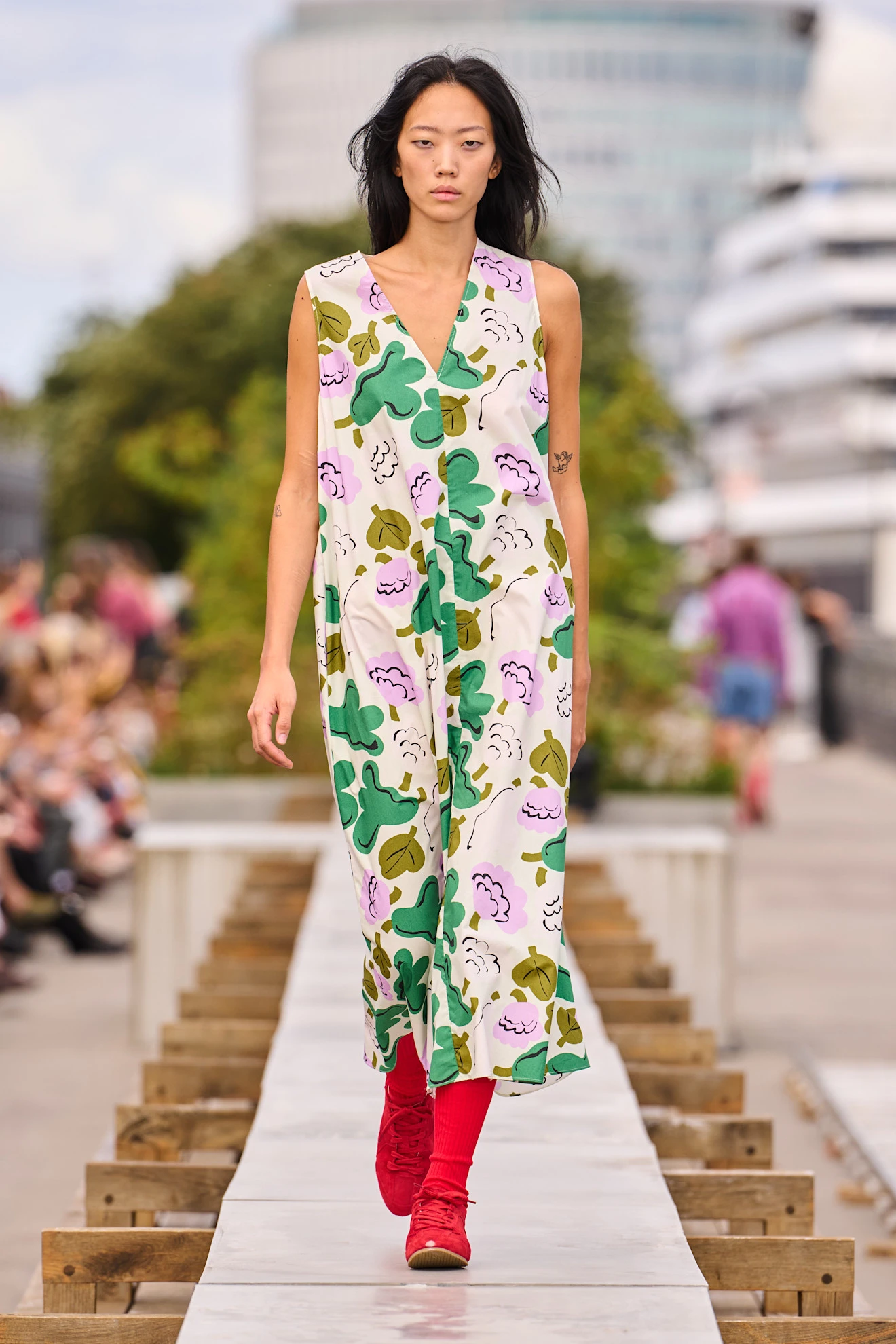 Показ Marimekko, весна-лето 2027 | Spotlight