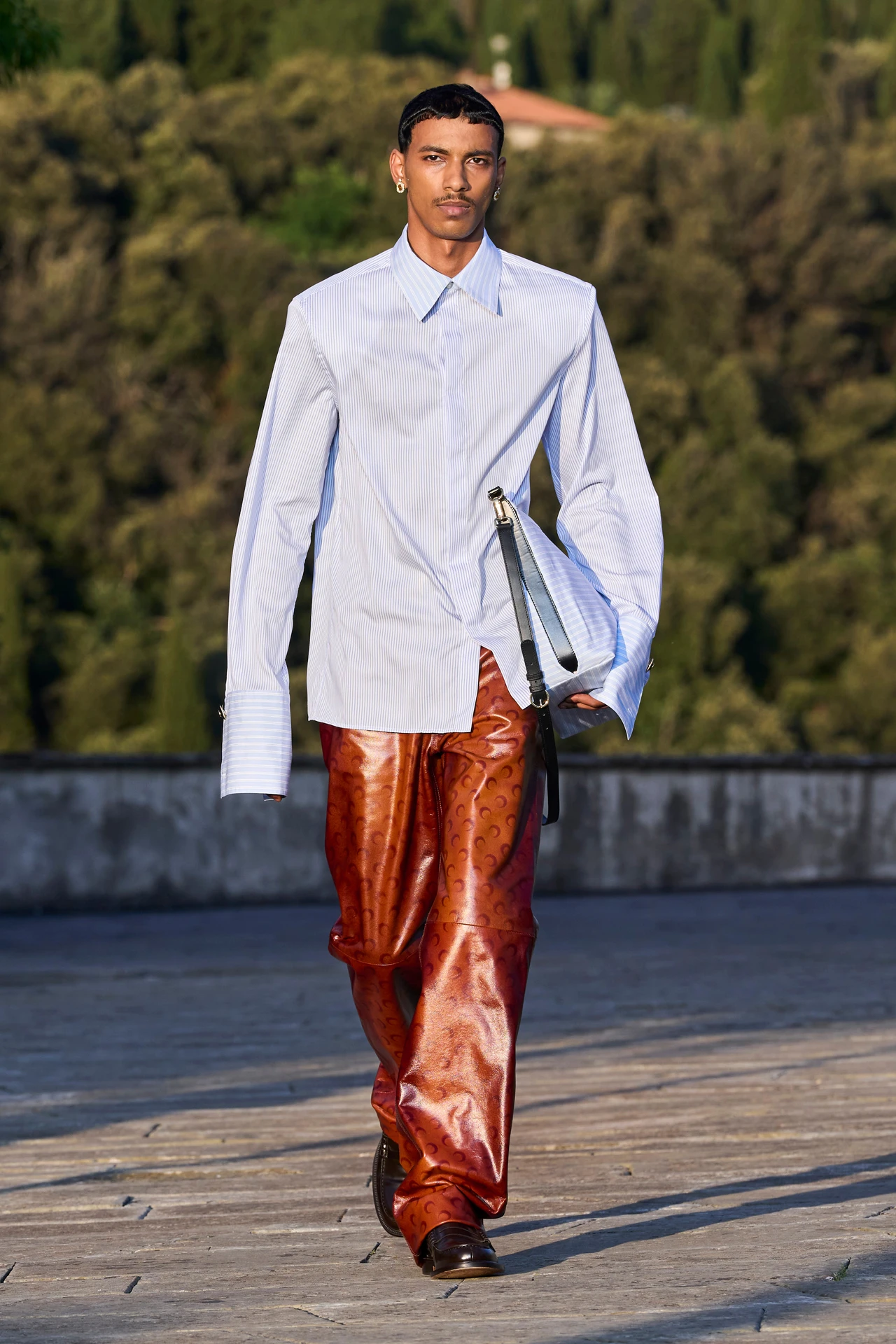 Marine Serre, 2025 жылғы көктем-жаз коллекциясынан көрініс | Spotlight