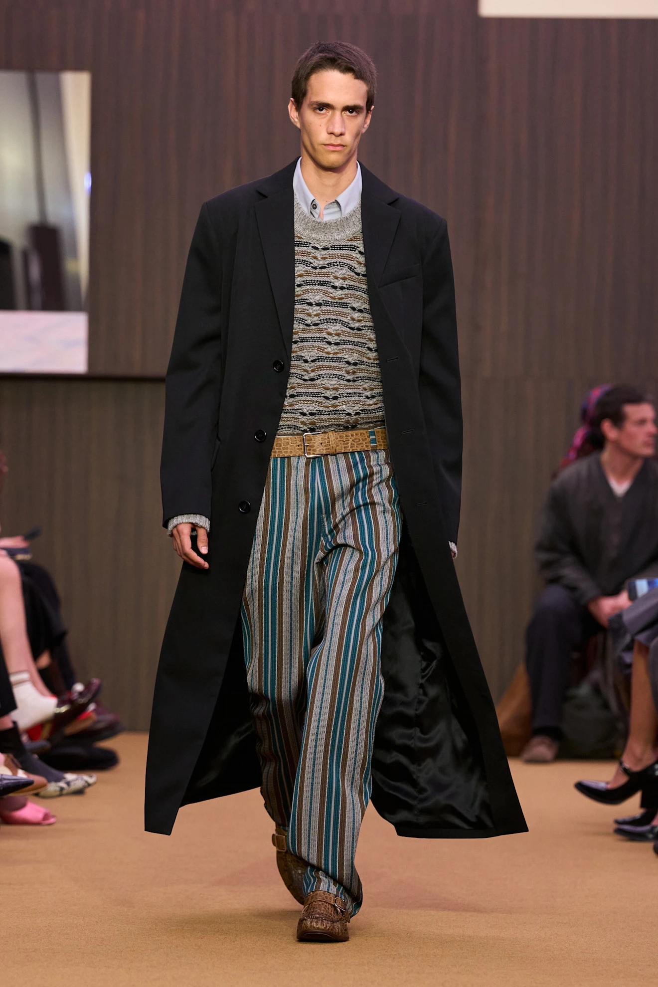 Показ Marni осень-зима 2026 | Spotlight