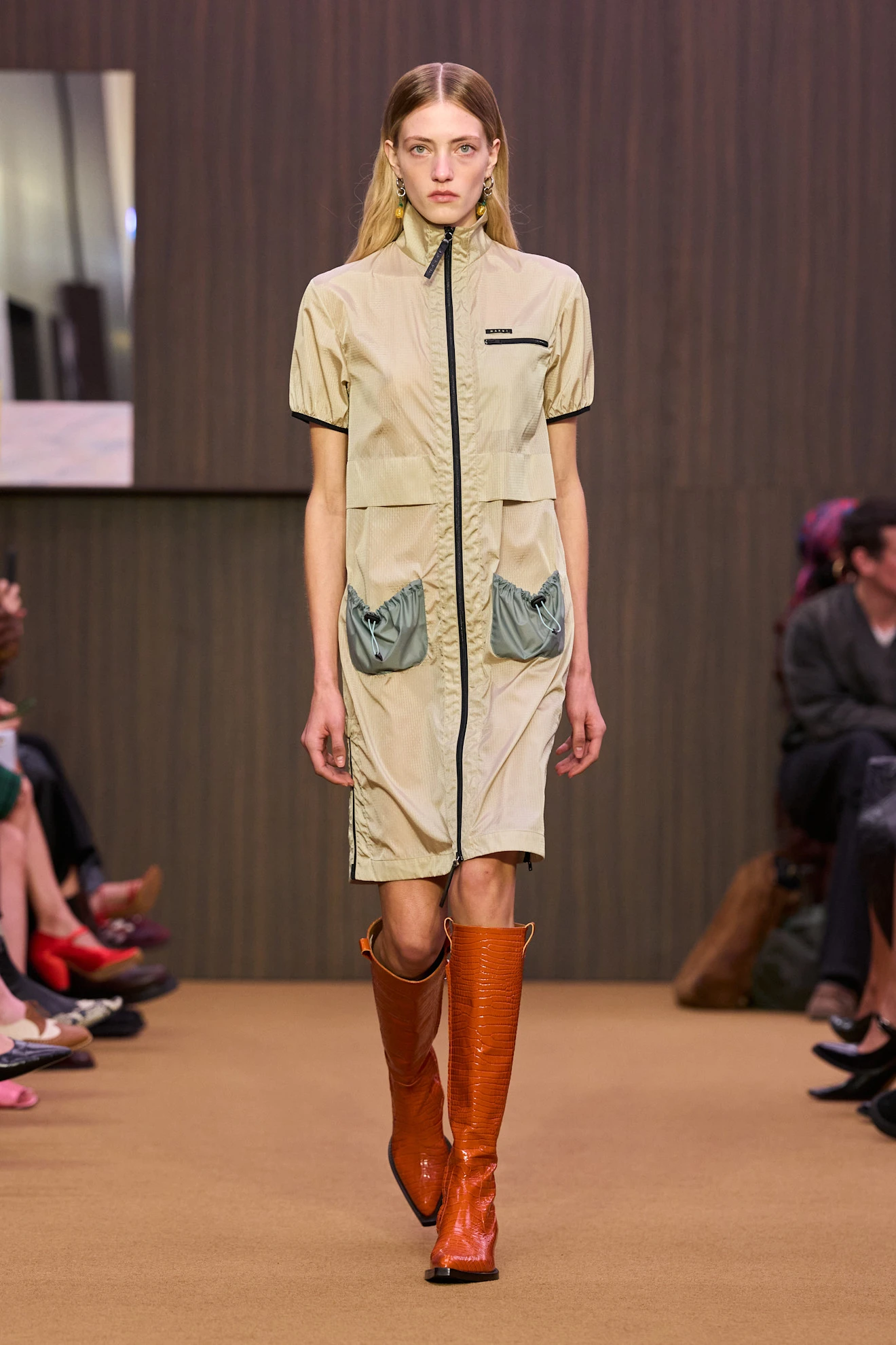 Показ Marni осень-зима 2026 | Spotlight