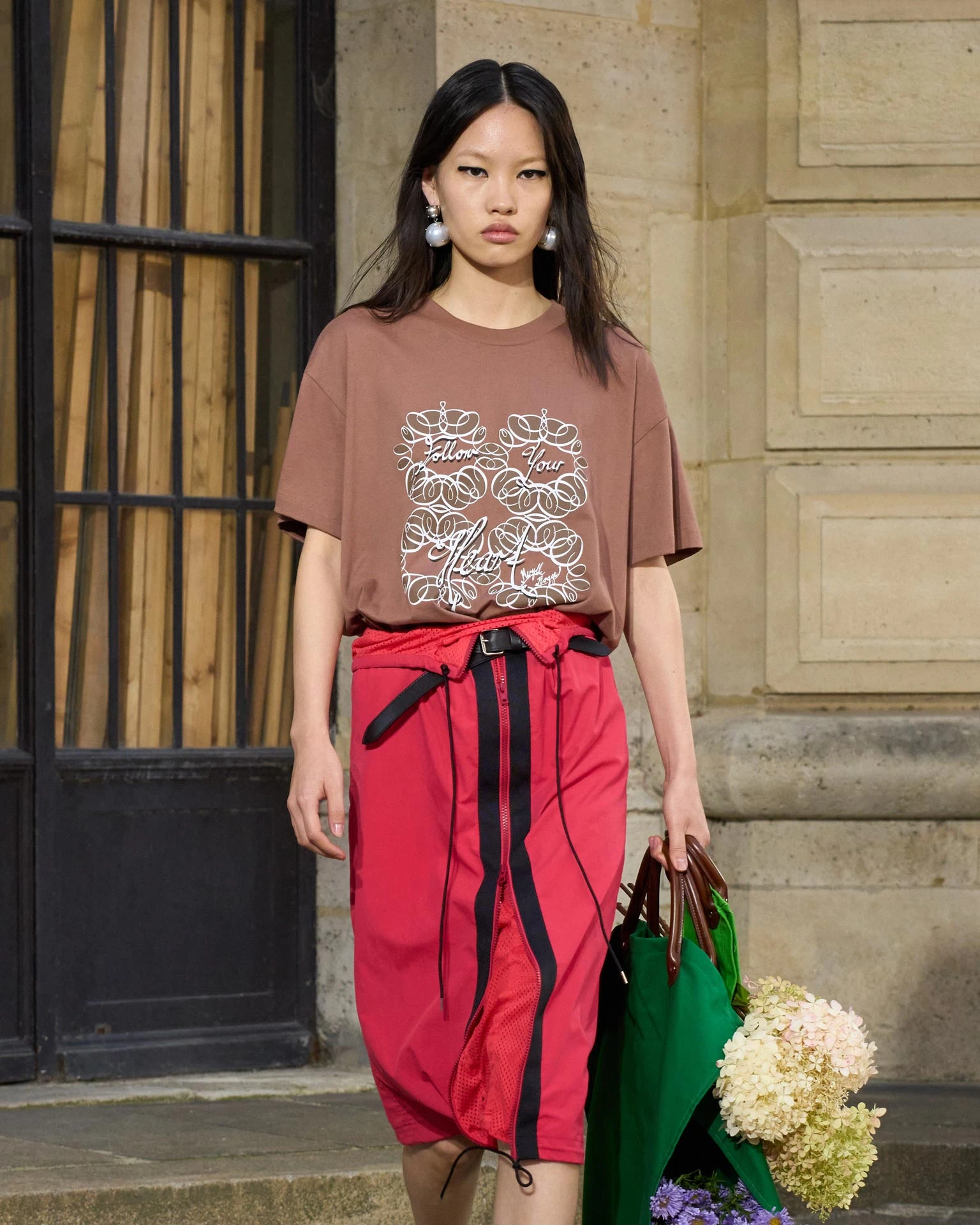 Образы Meryll Rogge и Wales Bonner, весна-лето 2026 | Spotlight