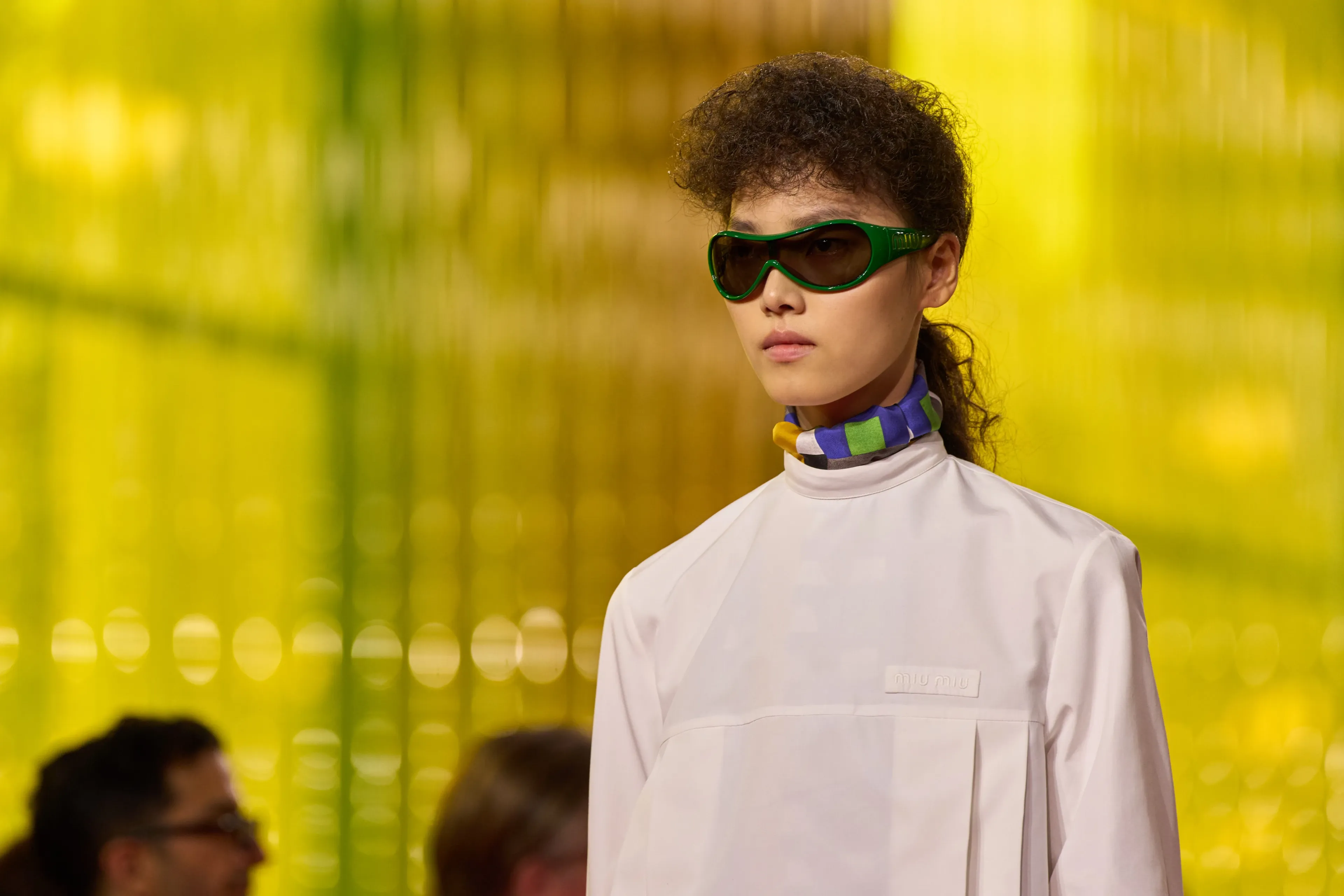 Показ коллекции Miu Miu весна–лето 2026