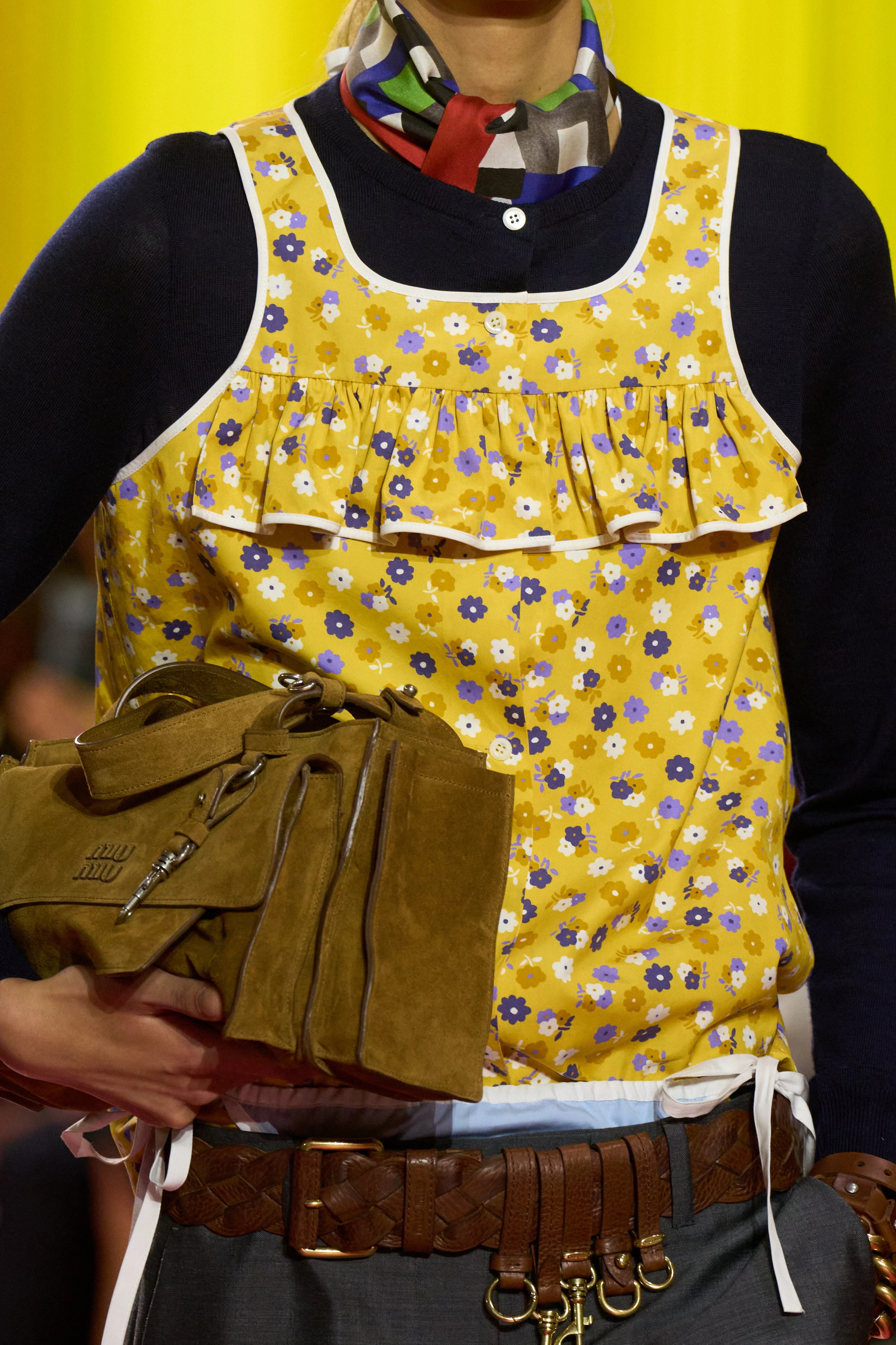 Коллекция Miu Miu весна–лето 2026