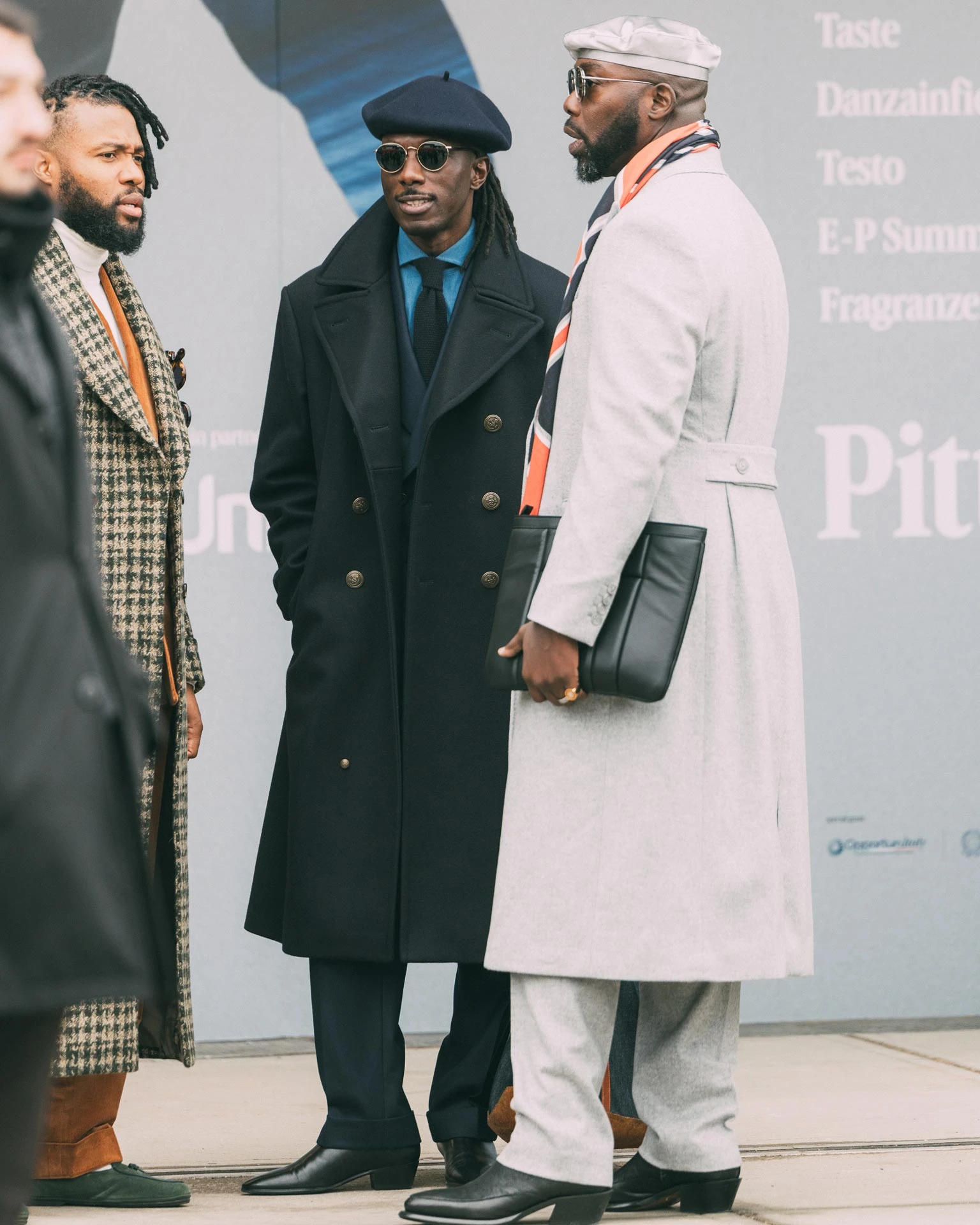 Pitti Uomo ресми сайты