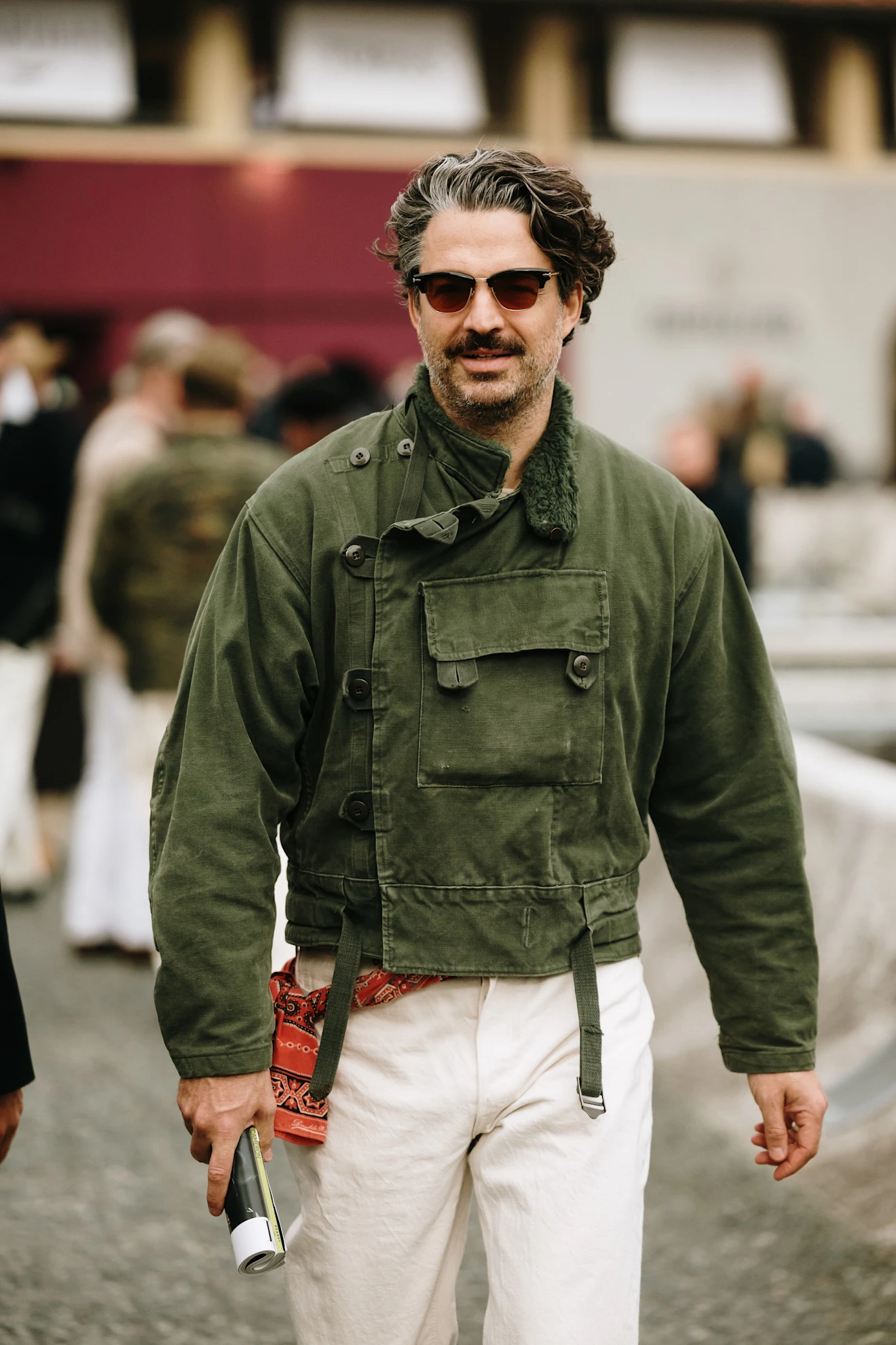 Официальный сайт Pitti Uomo
