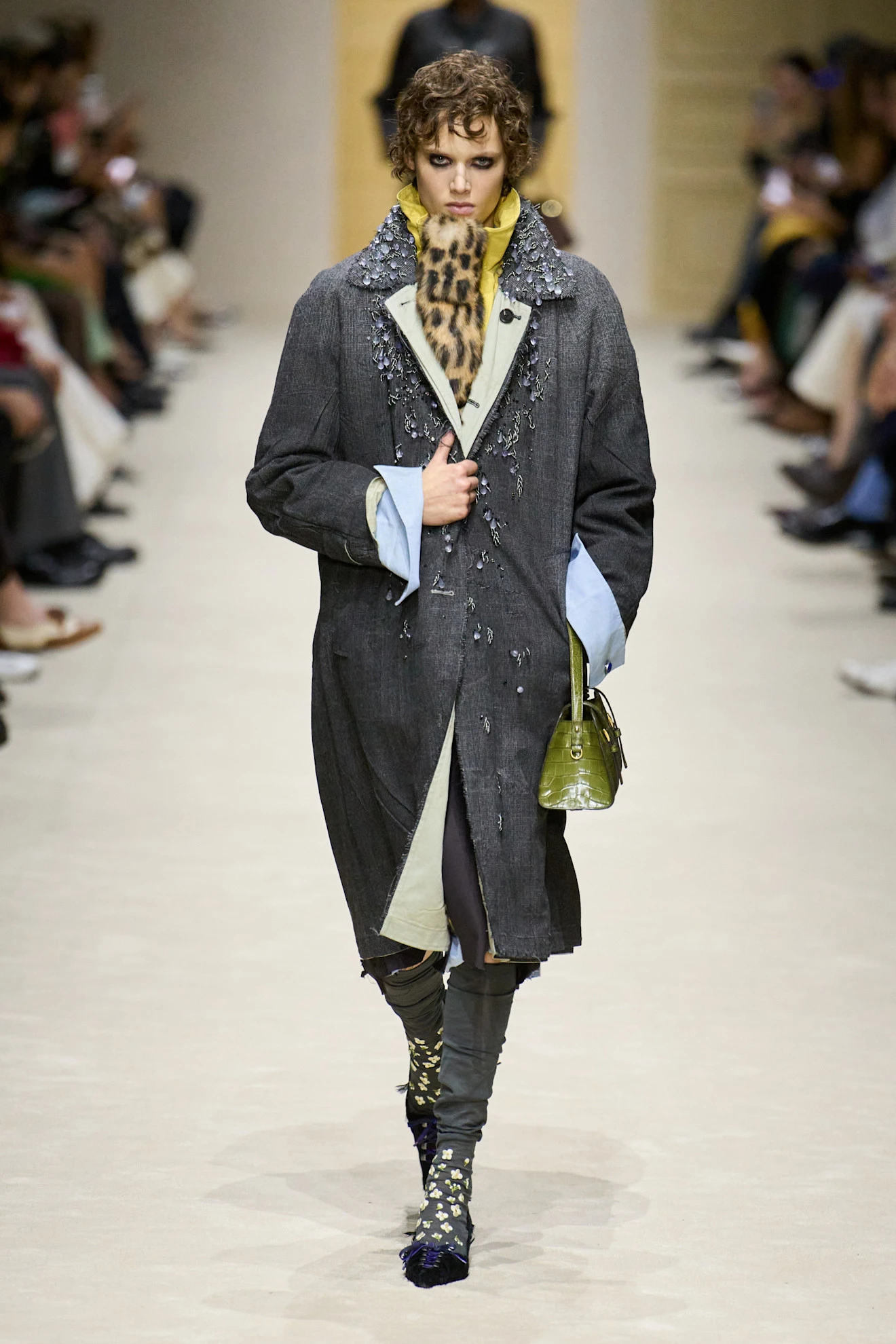 Показ Prada осень-зима 2026 | Spotlight