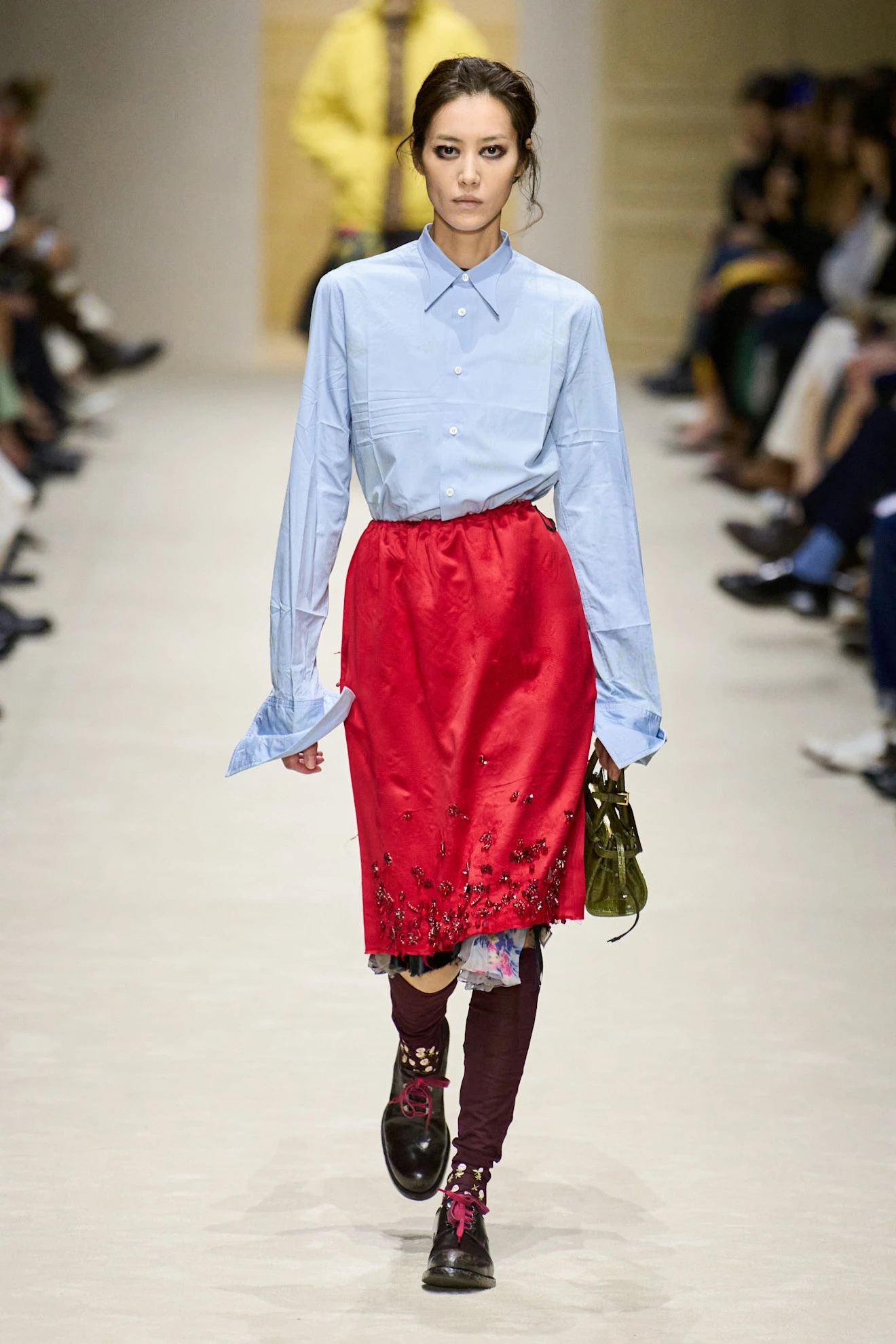 Показ Prada осень-зима 2026 | Spotlight