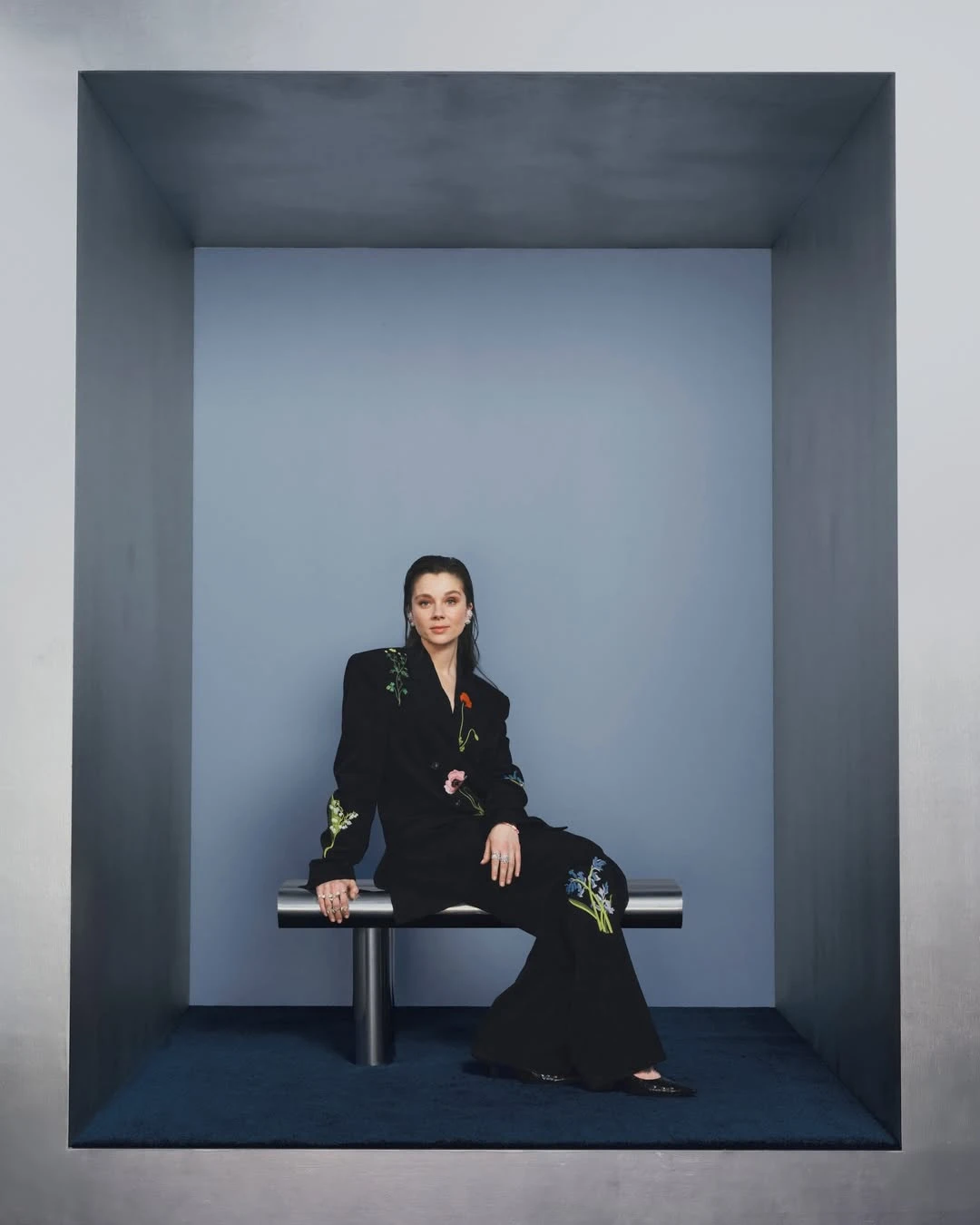 Клаудия Джесси, сыгравшая в сериале Элоизу Бриджертон | Netflix