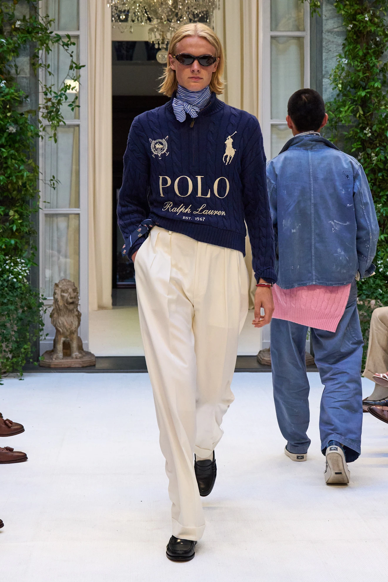 Показ весна-лето 2027 Ralph Lauren | Spotlight