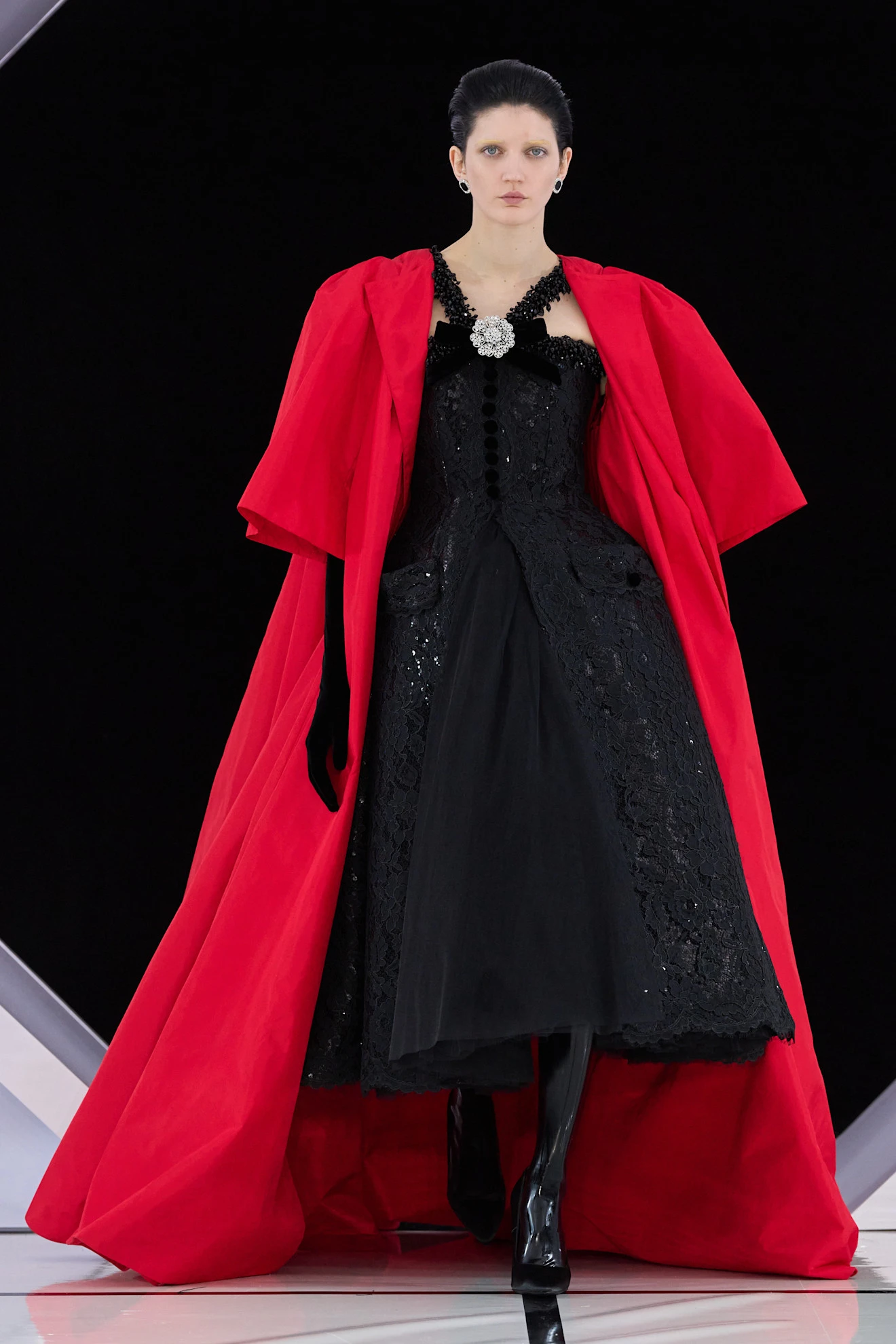 Показ Richard Quinn осень-зима 2026 | Spotlight