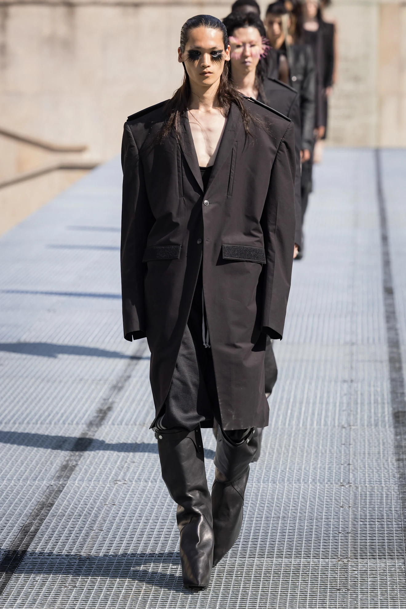 Показ Rick Owens весна-лето 2027 | Spotlight