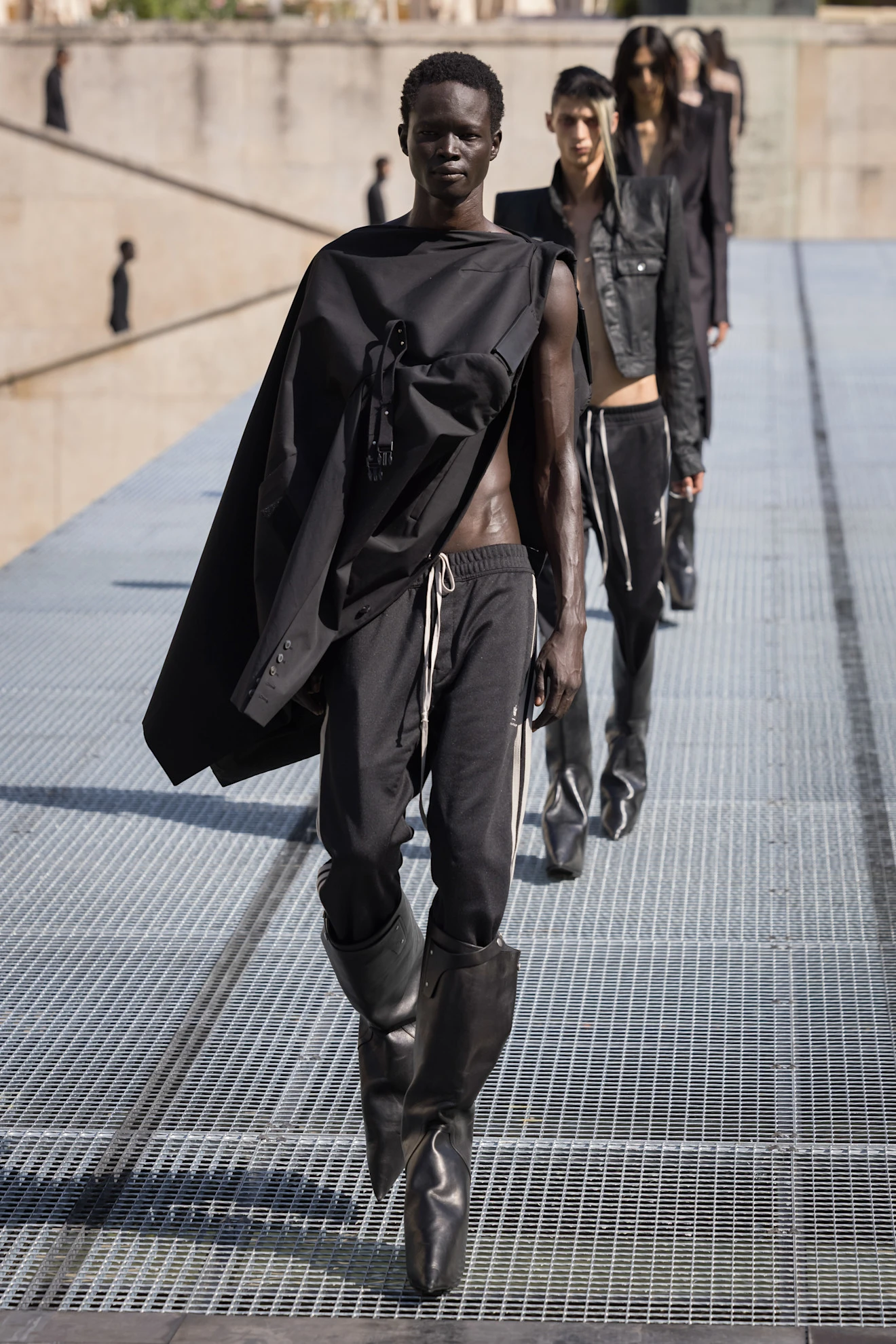 Показ Rick Owens весна-лето 2027 | Spotlight