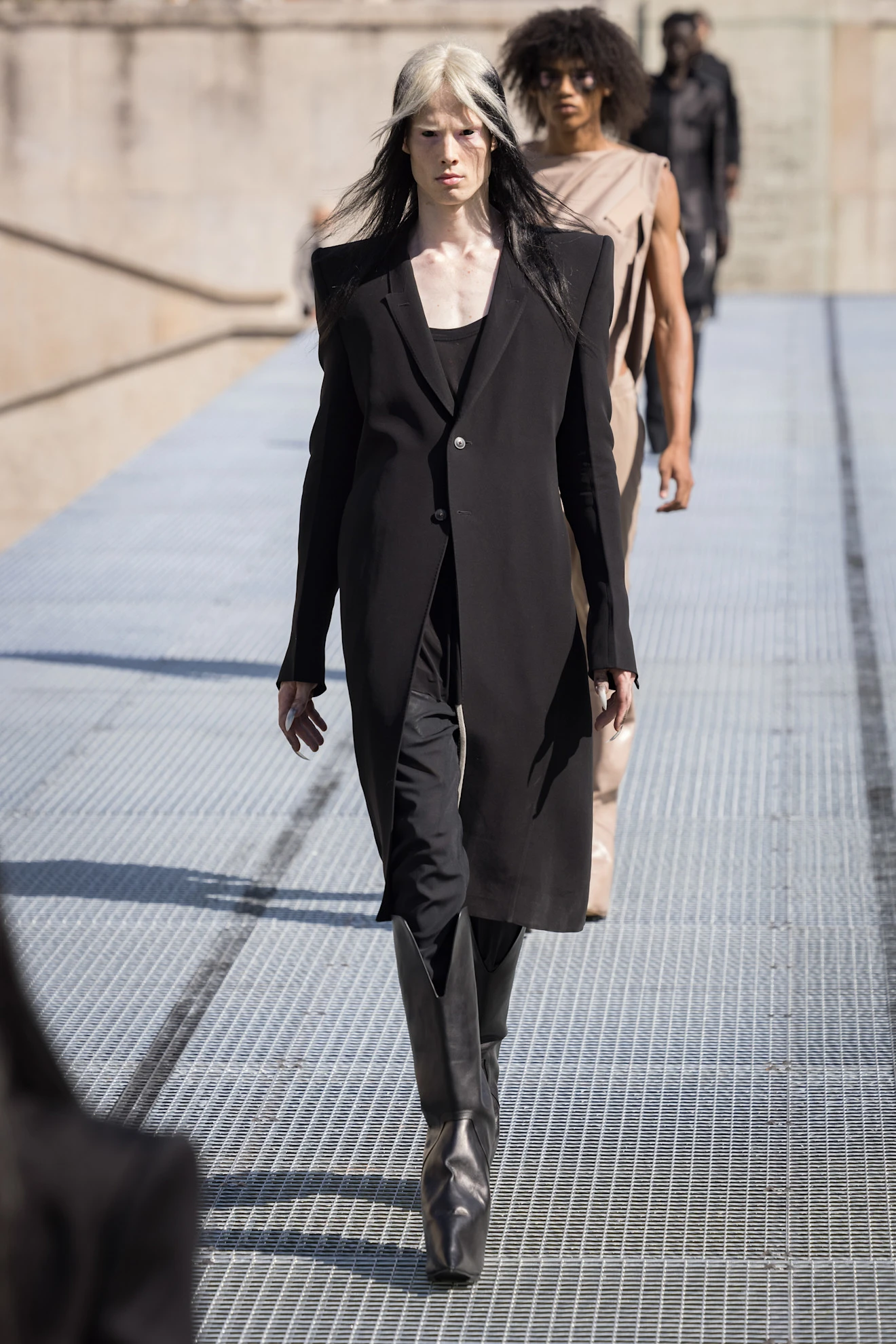 Показ Rick Owens весна-лето 2027 | Spotlight